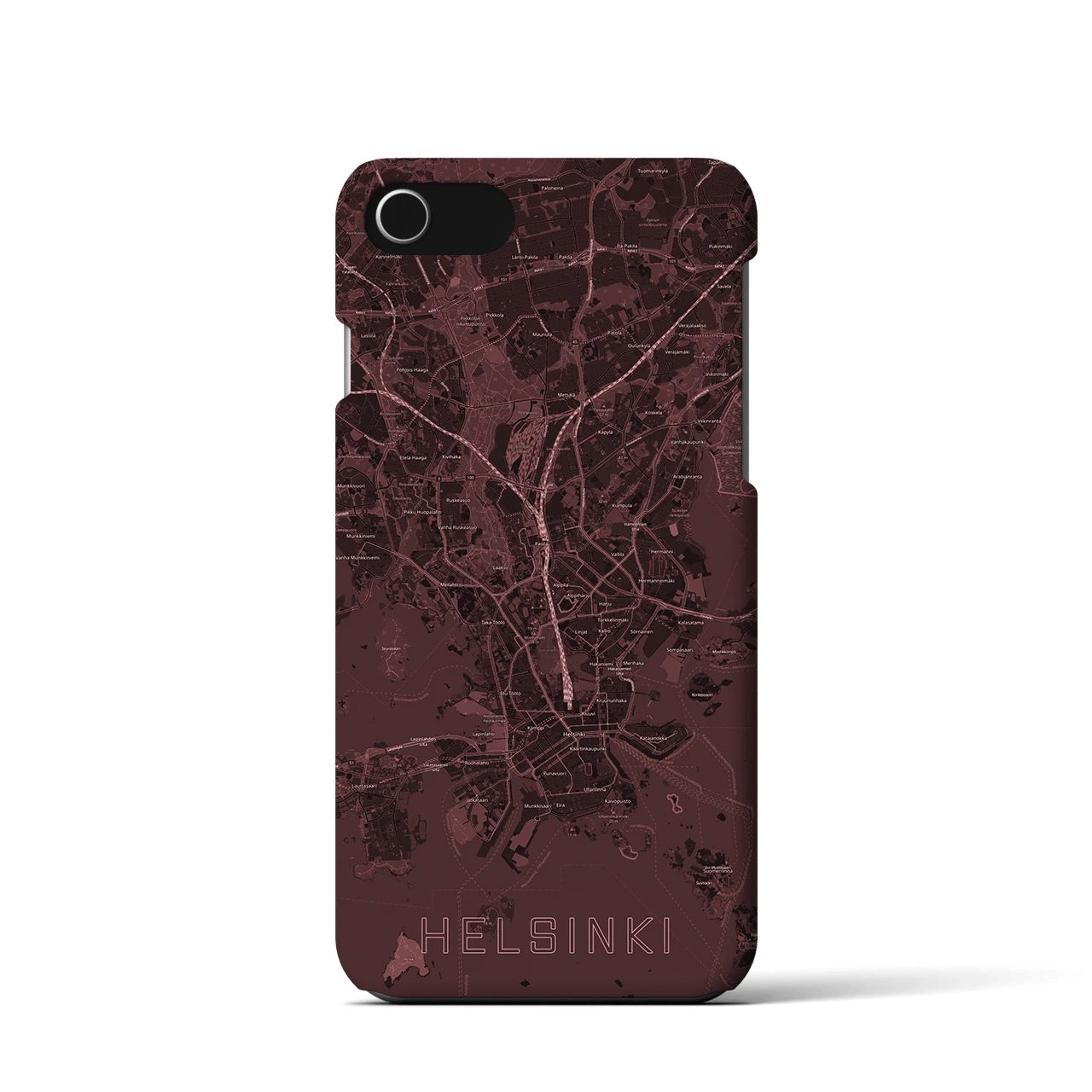 【ヘルシンキ(フィンランド)】バレンタイン限定iPhoneケース(バックカバータイプ)