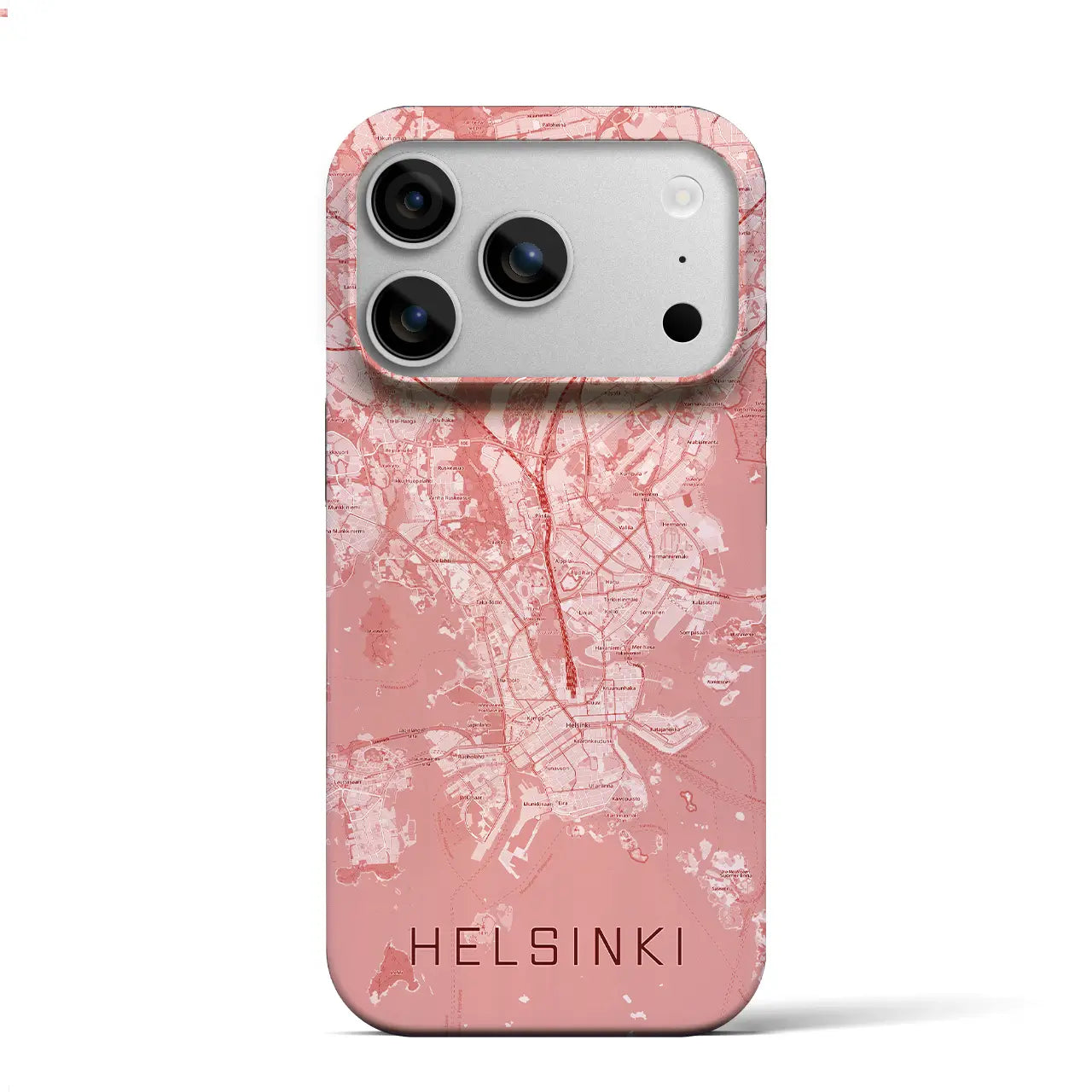 【バレンタイン限定 ヘルシンキ(フィンランド)】バレンタイン限定iPhoneケース(バックカバータイプ)スイートピンク・iPhone 17 Pro Max 用