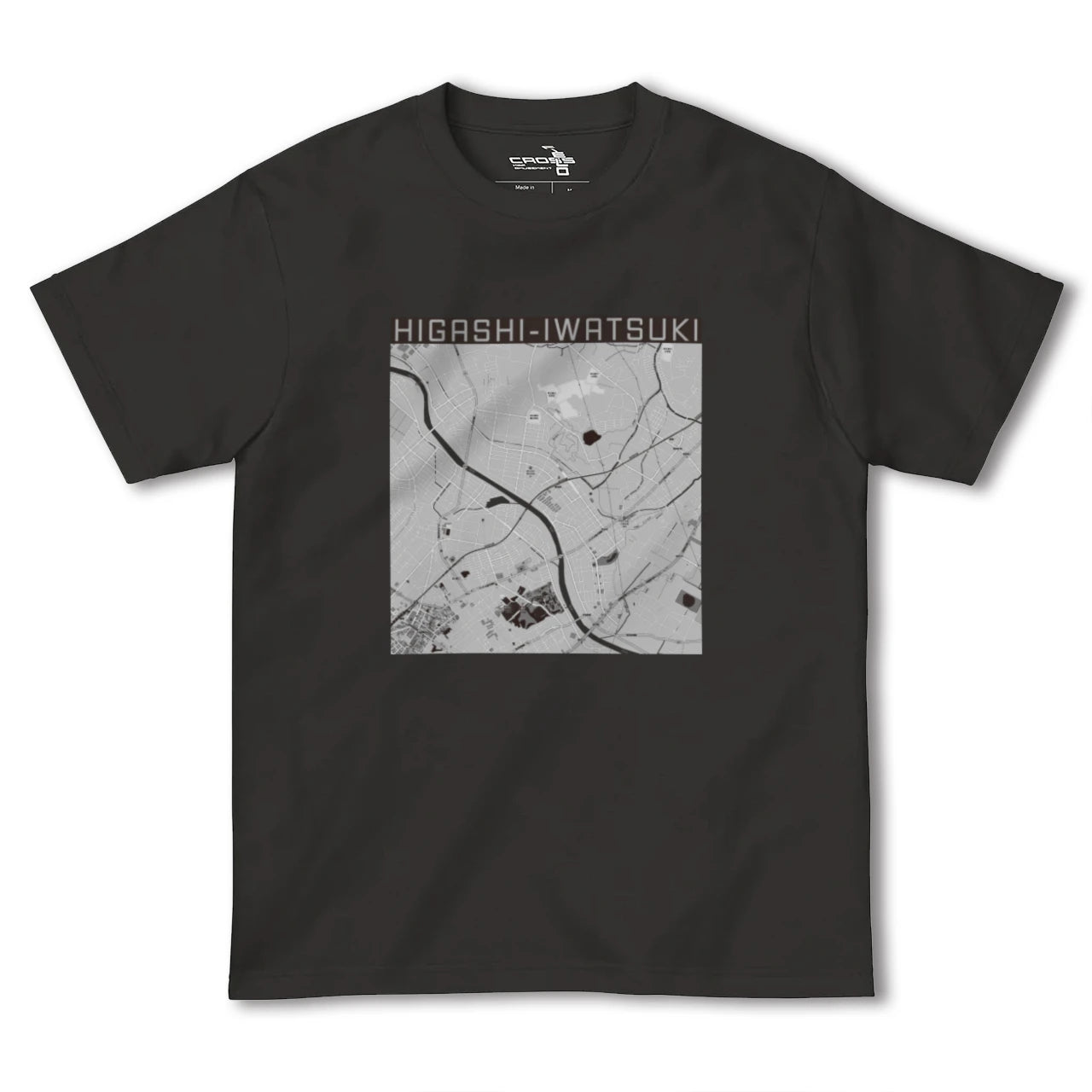 【東岩槻(埼玉県)】地図柄ヘビーウェイトTシャツ