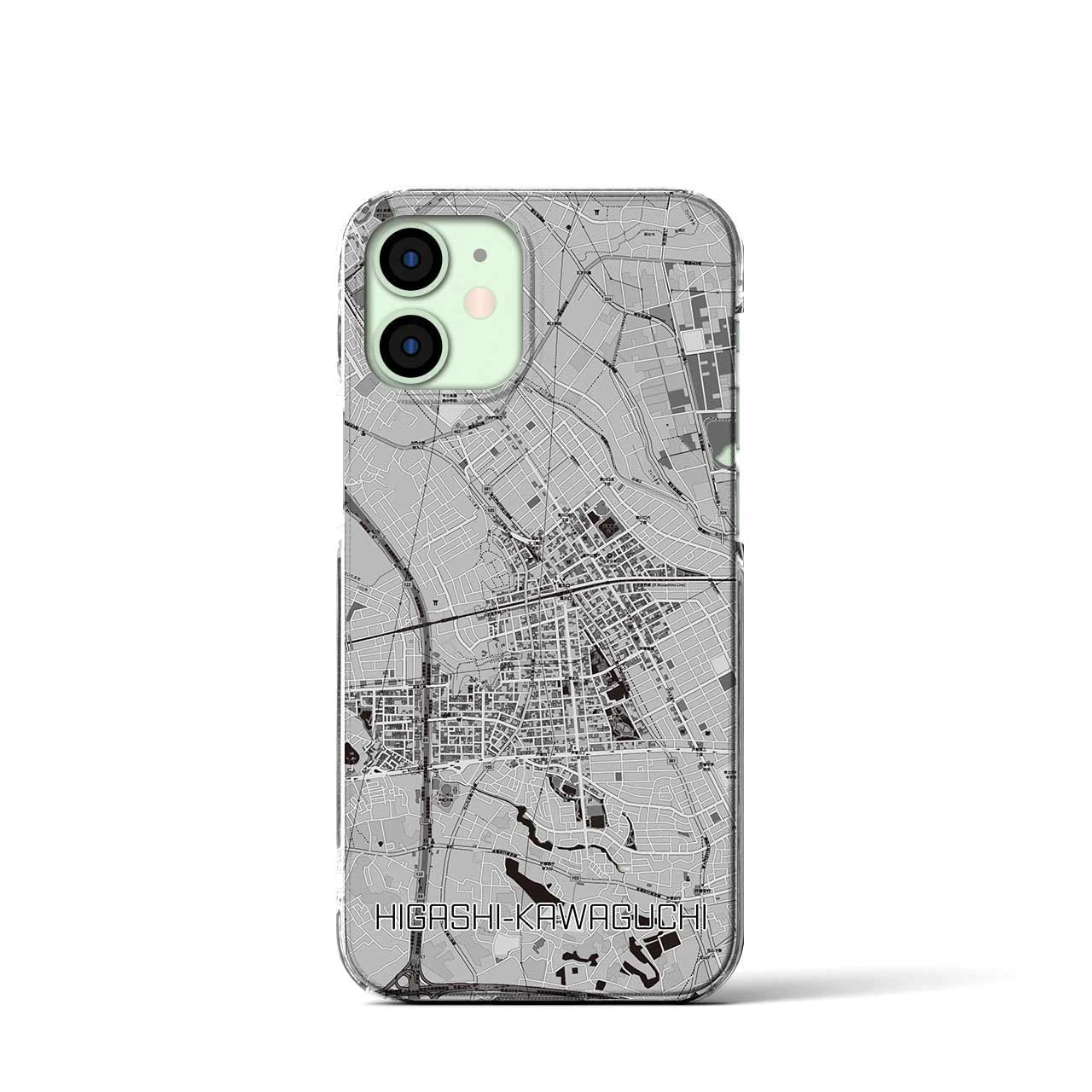 【東川口(埼玉県)】地図柄iPhoneケース(クリアタイプ)