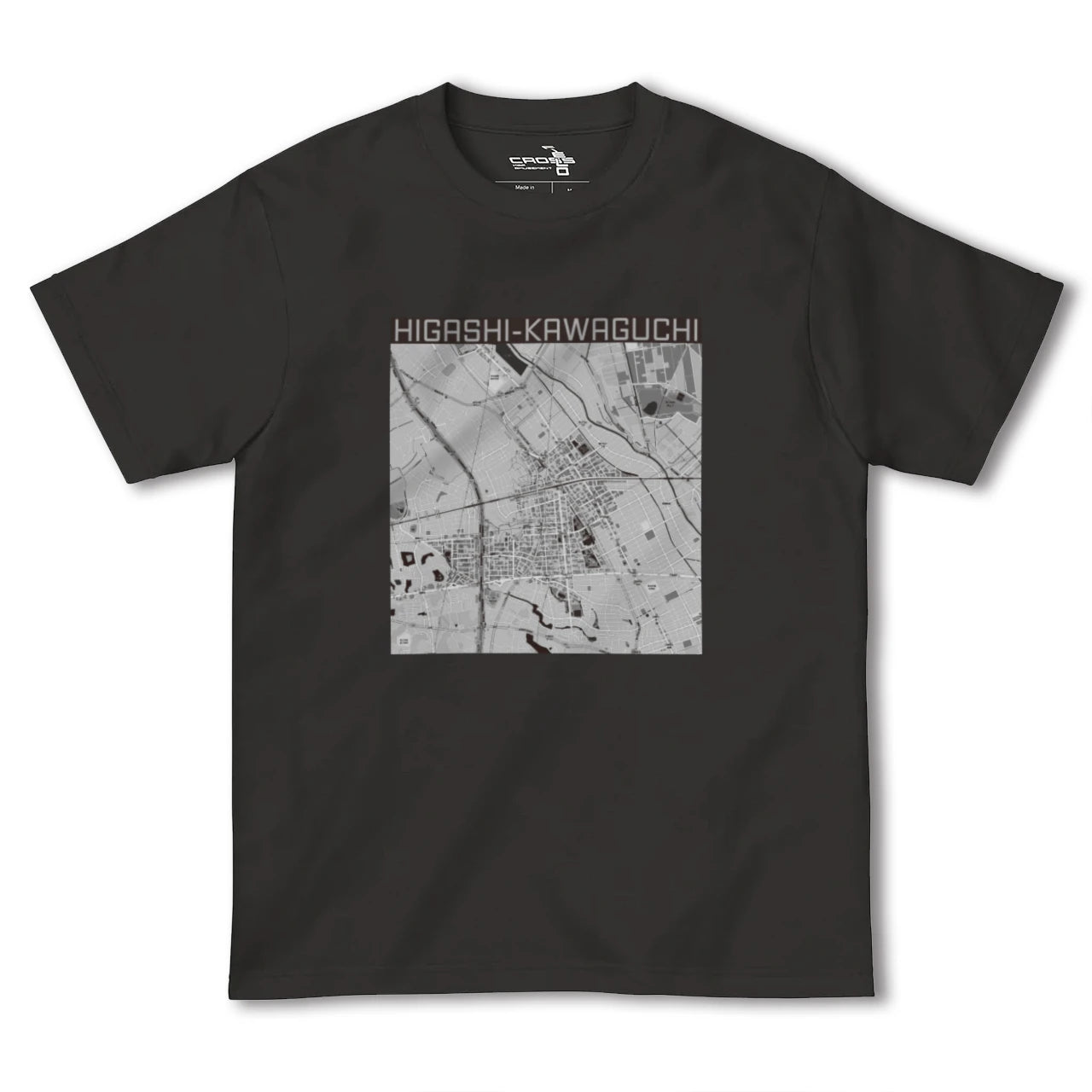 【東川口(埼玉県)】地図柄ヘビーウェイトTシャツ