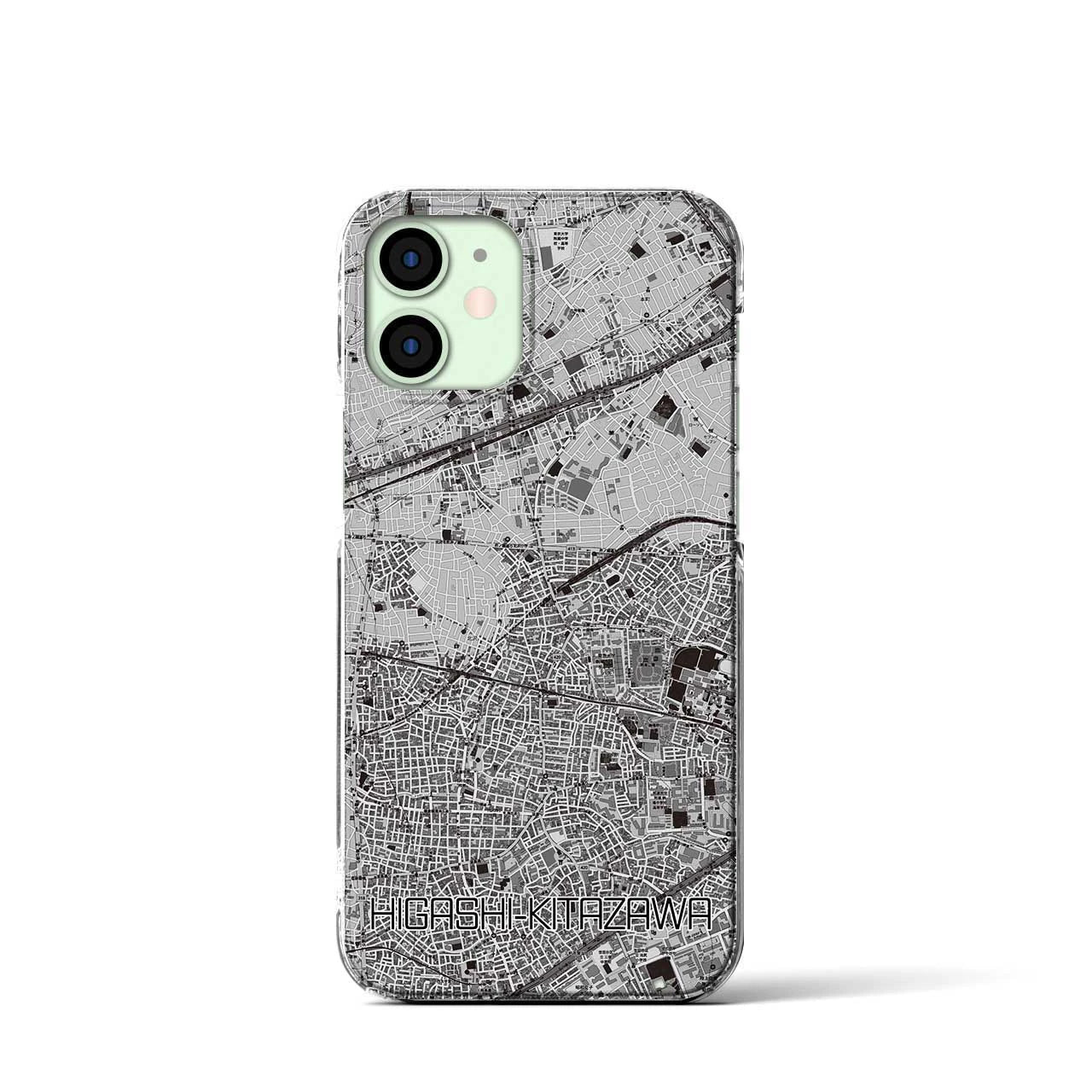 【東北沢(東京都)】地図柄iPhoneケース(クリアタイプ)