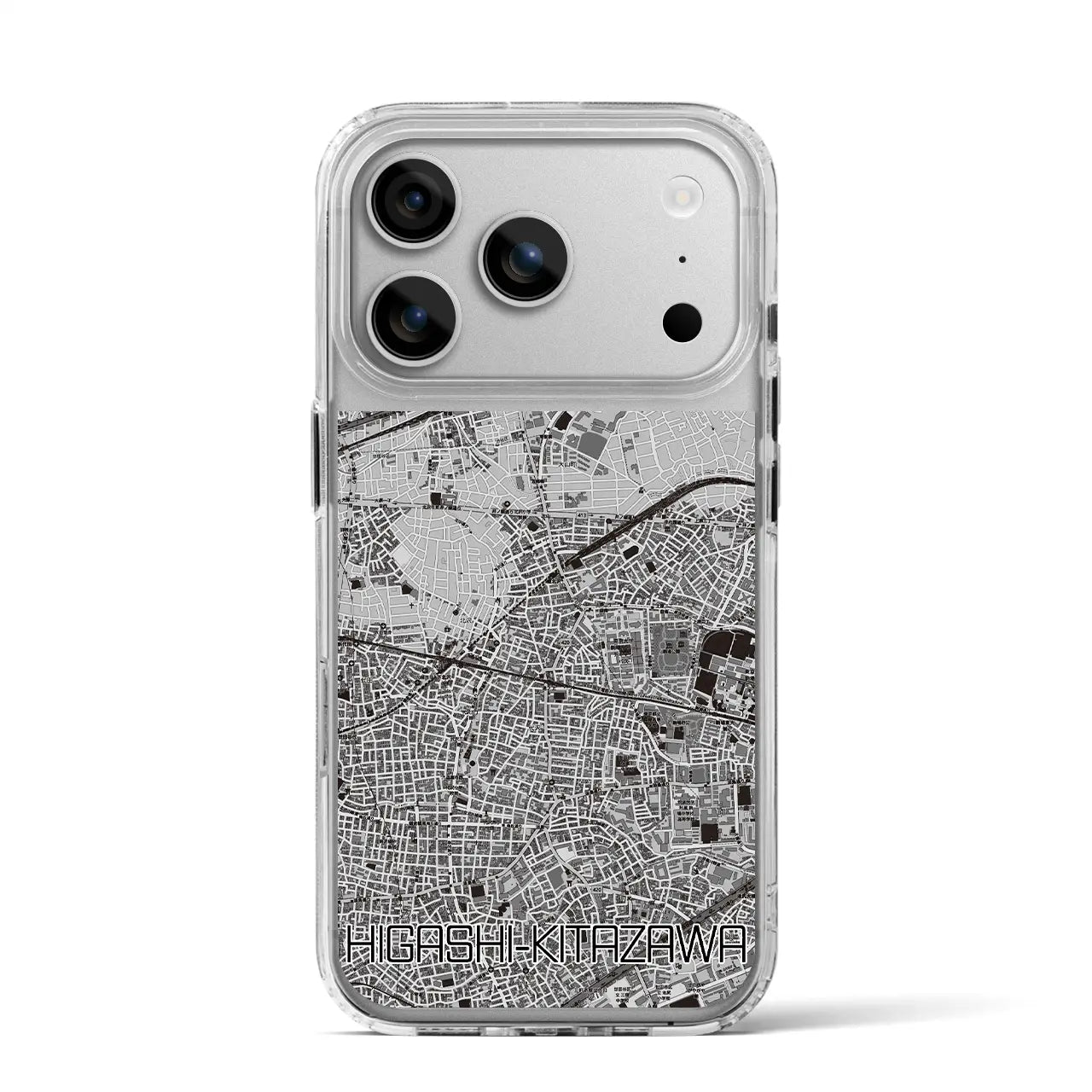 【東北沢(東京都)】地図柄iPhoneケース(MagSafeタイプ)