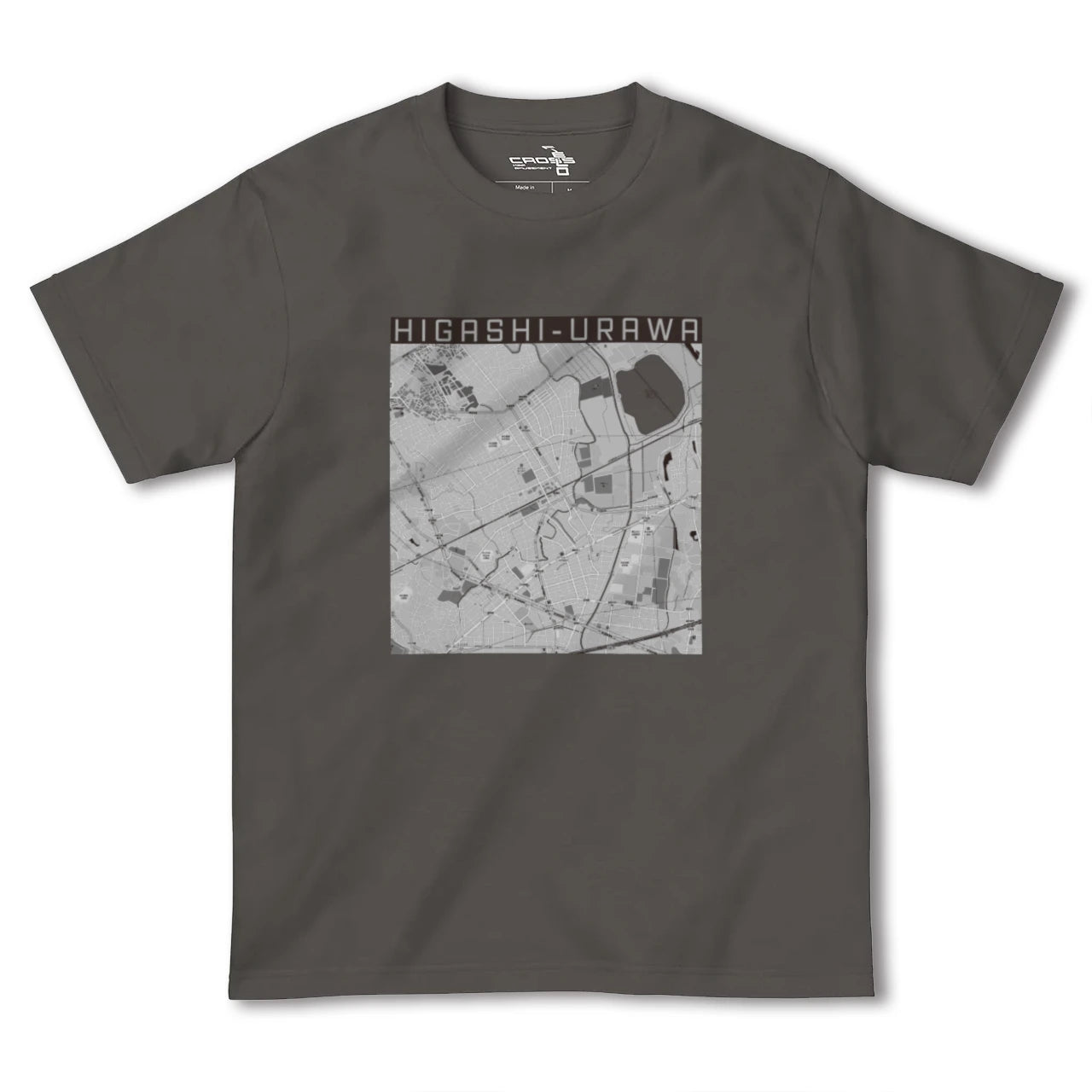 【東浦和(埼玉県)】地図柄ヘビーウェイトTシャツ