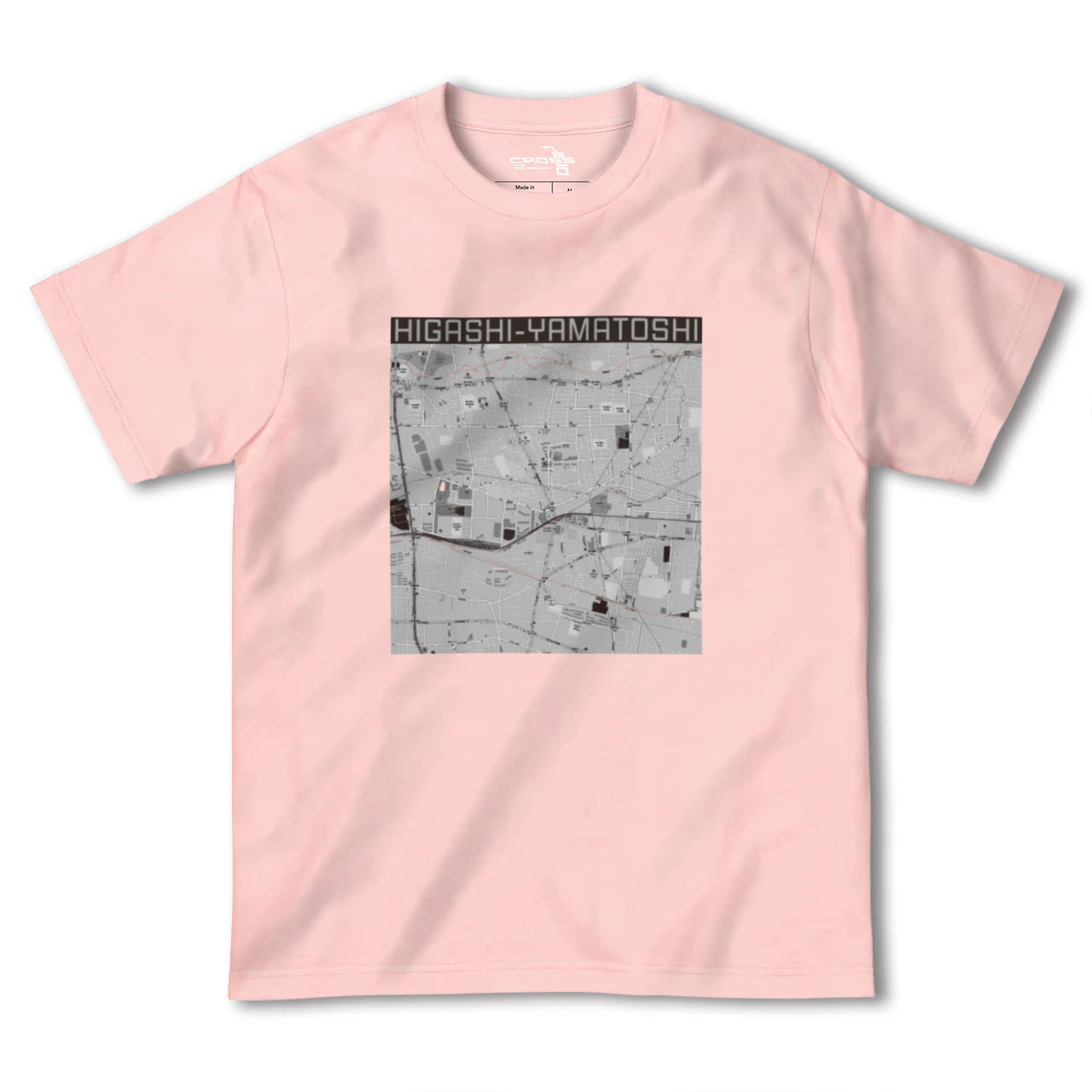 【東大和市(東京都)】地図柄ヘビーウェイトTシャツ