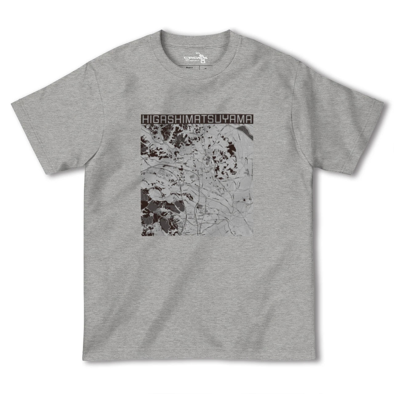 【東松山(埼玉県)】地図柄ヘビーウェイトTシャツ