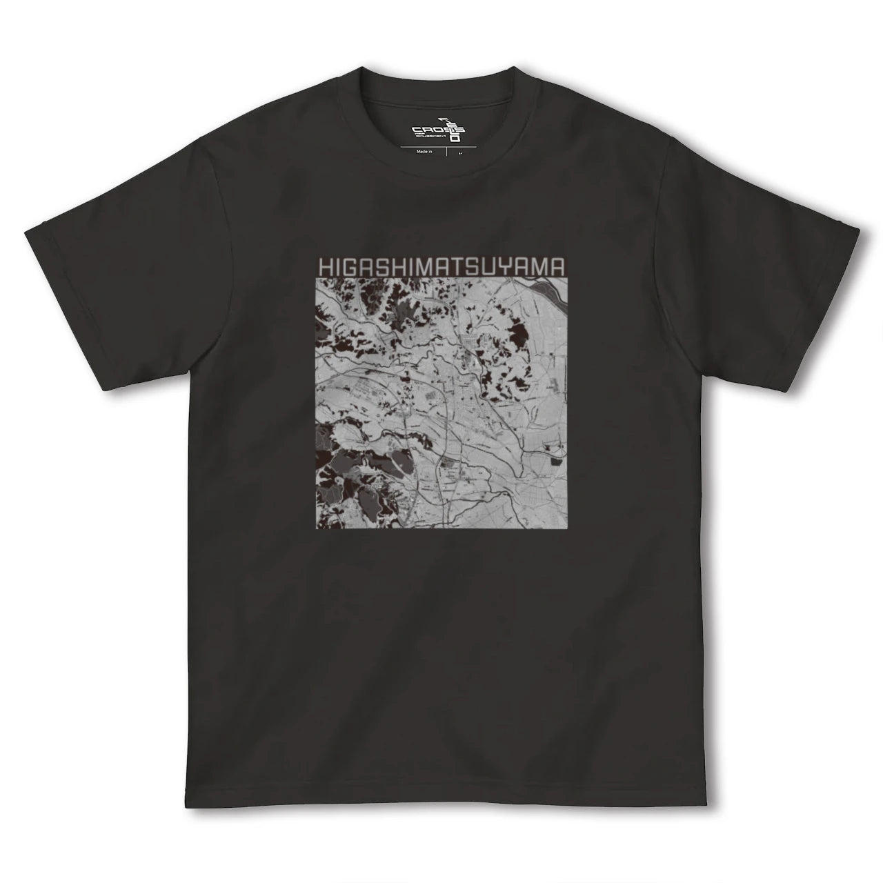 【東松山(埼玉県)】地図柄ヘビーウェイトTシャツ