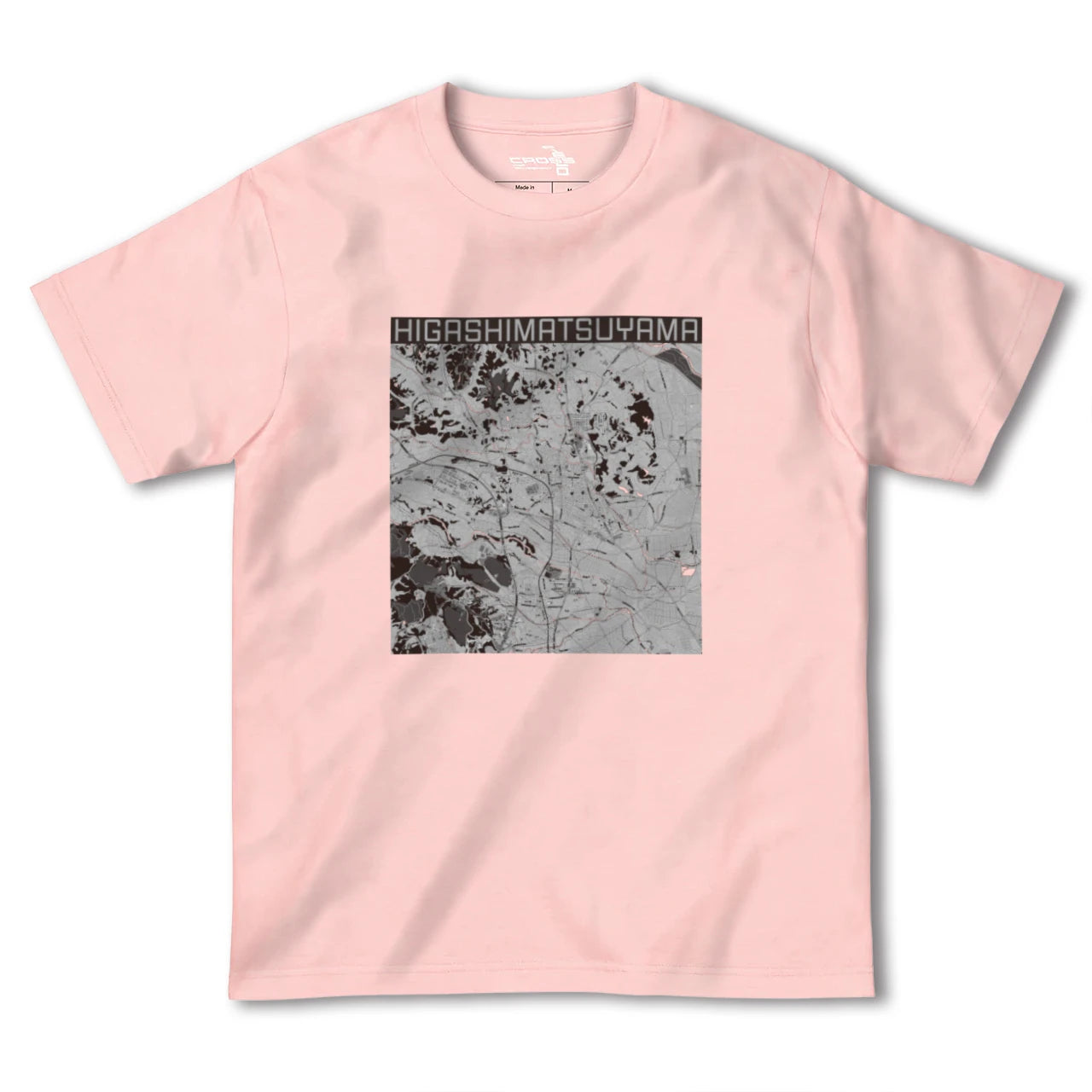 【東松山(埼玉県)】地図柄ヘビーウェイトTシャツ
