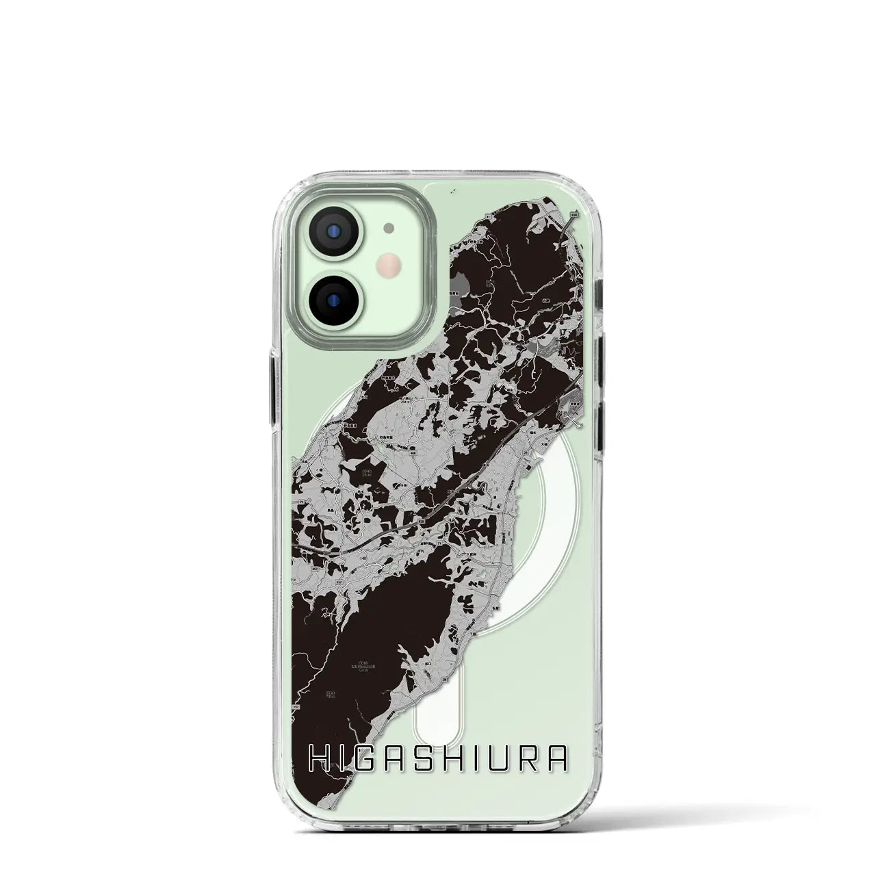 【東浦(兵庫県)】地図柄iPhoneケース(MagSafeタイプ)