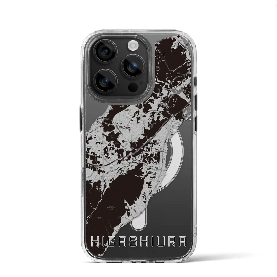 【東浦(兵庫県)】地図柄iPhoneケース(MagSafeタイプ)