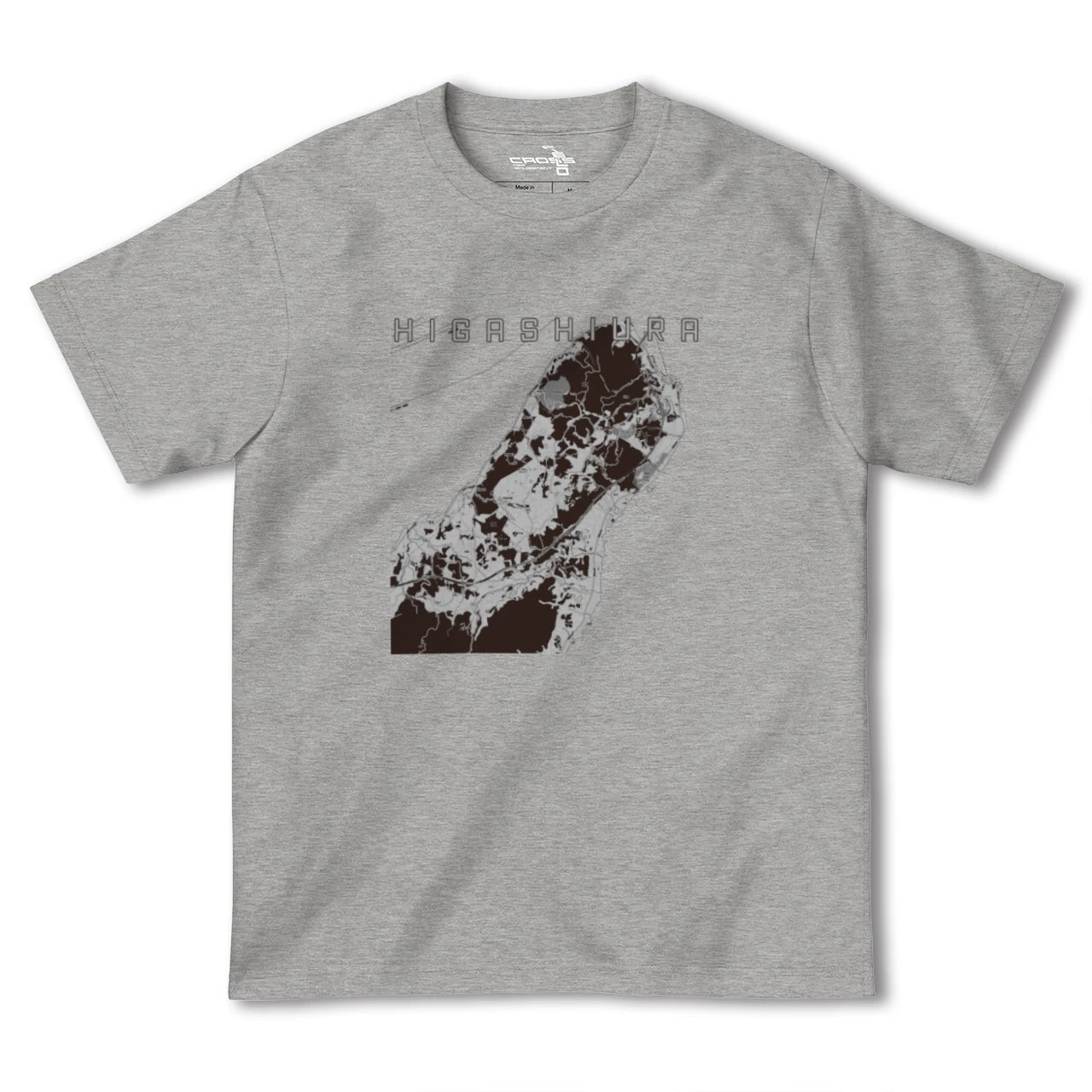 【東浦(兵庫県)(兵庫県)】地図柄ヘビーウェイトTシャツ