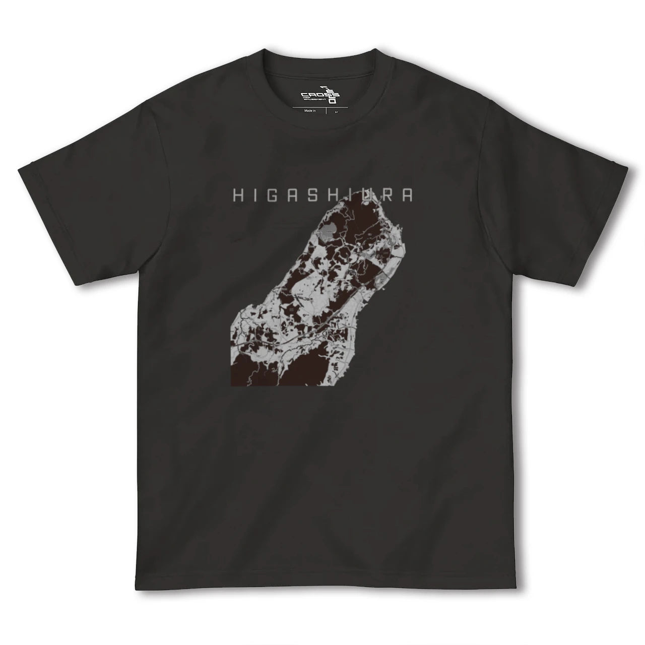 【東浦(兵庫県)(兵庫県)】地図柄ヘビーウェイトTシャツ