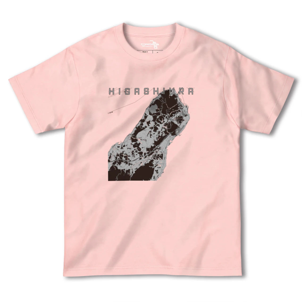 【東浦(兵庫県)(兵庫県)】地図柄ヘビーウェイトTシャツ
