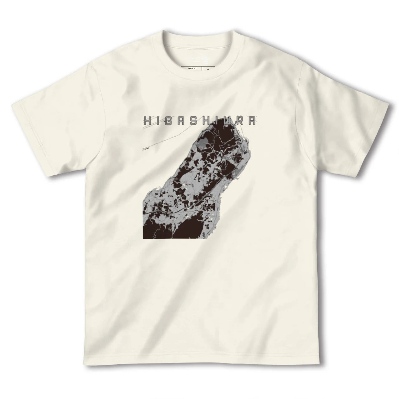 【東浦(兵庫県)(兵庫県)】地図柄ヘビーウェイトTシャツ