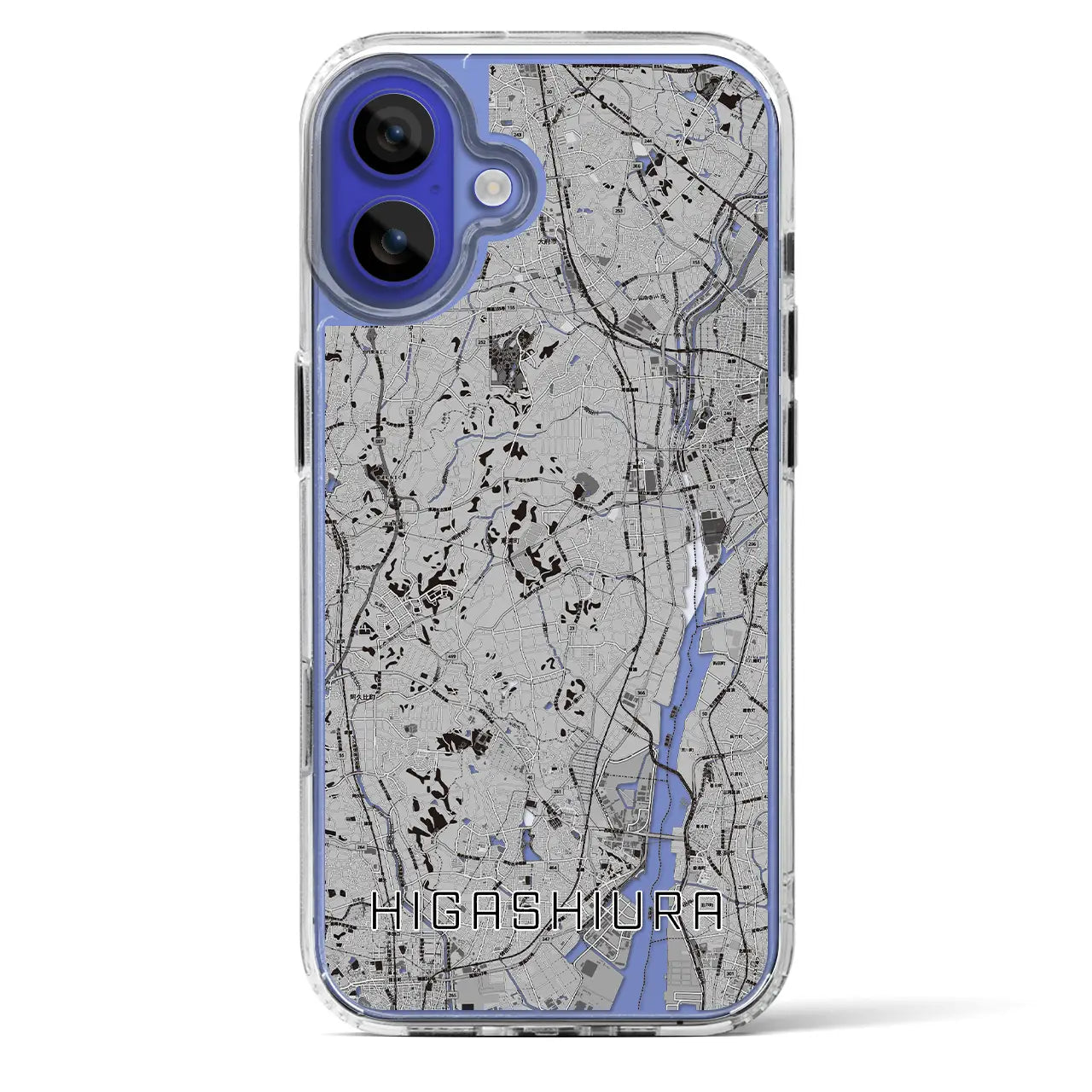 【東浦(愛知県)】地図柄iPhoneケース(MagSafeタイプ)
