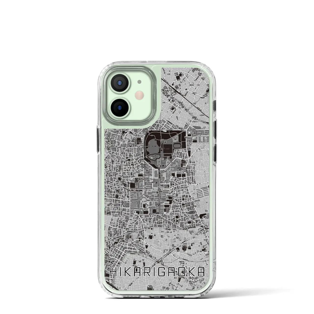 【光が丘(東京都)】地図柄iPhoneケース(MagSafeタイプ)