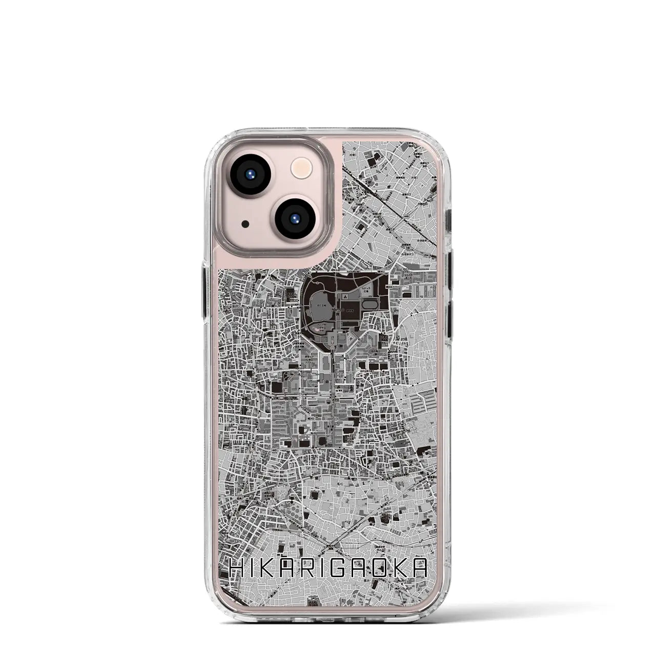 【光が丘(東京都)】地図柄iPhoneケース(MagSafeタイプ)