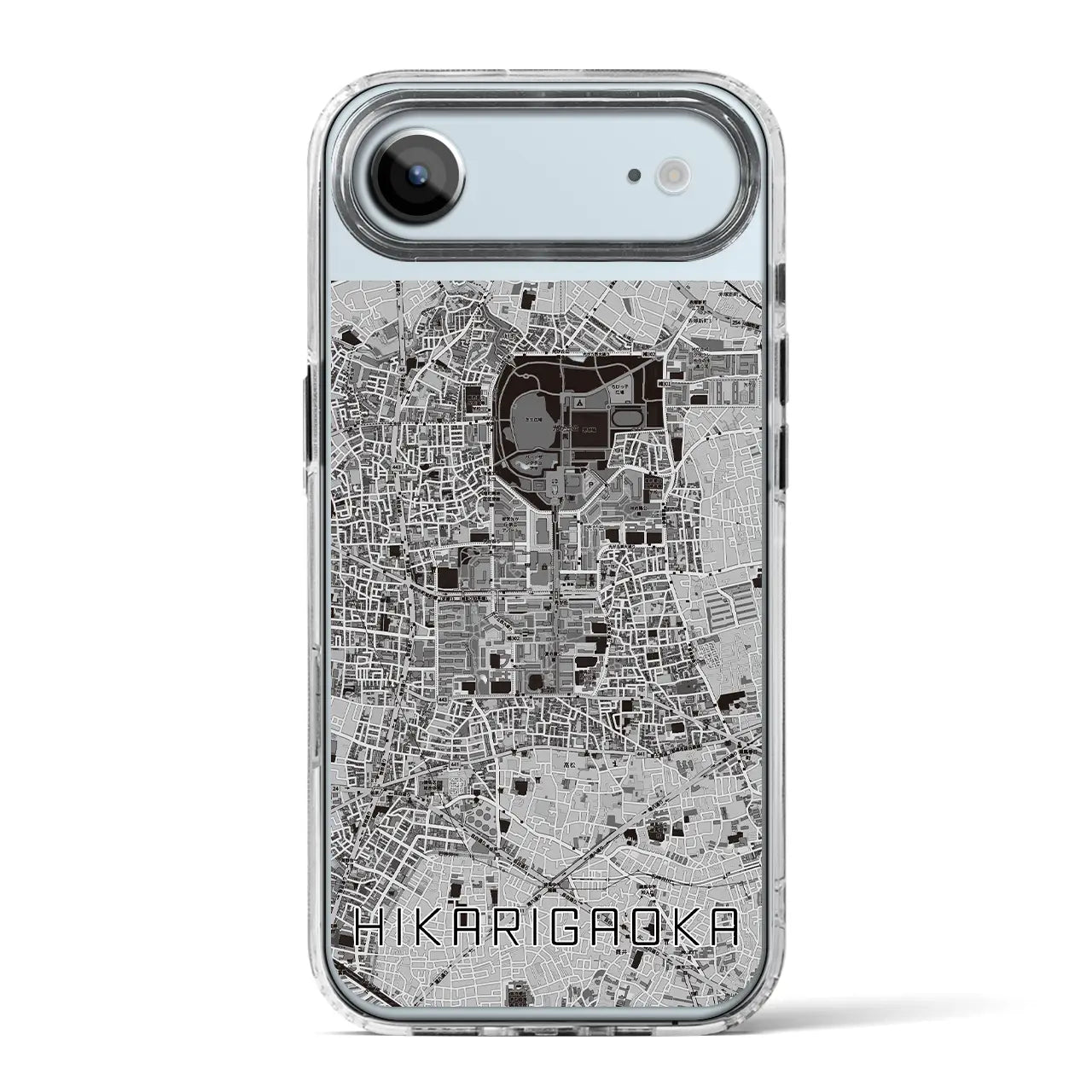 【光が丘(東京都)】地図柄iPhoneケース(MagSafeタイプ)