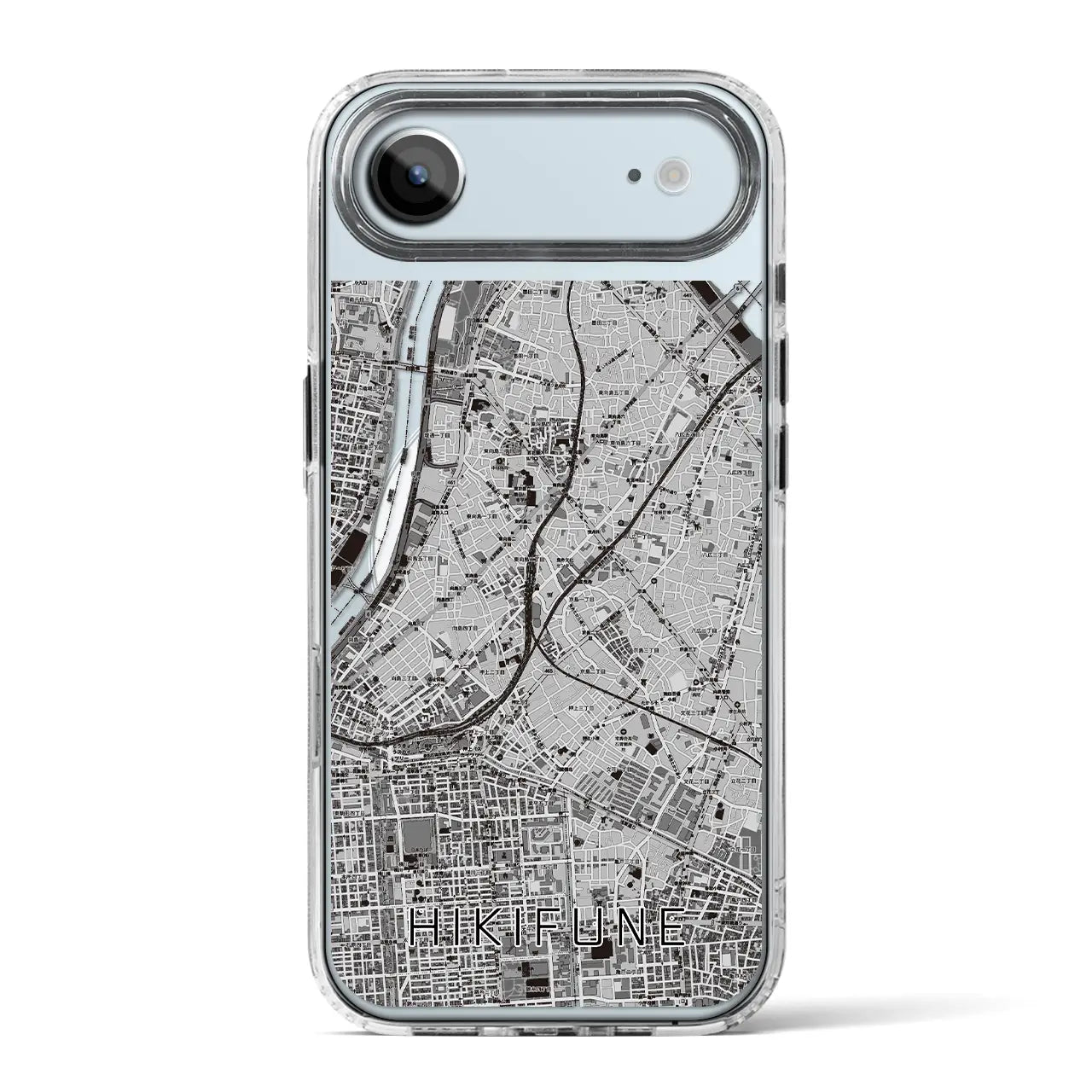 【曳舟(東京都)】地図柄iPhoneケース(MagSafeタイプ)