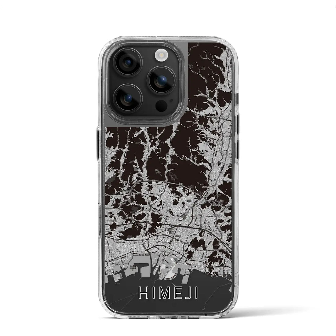 【姫路2(兵庫県)】地図柄iPhoneケース(MagSafeタイプ)