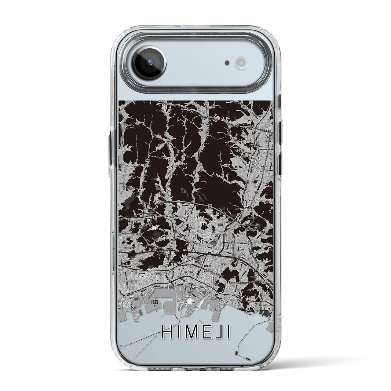 【姫路2(兵庫県)】地図柄iPhoneケース(MagSafeタイプ)