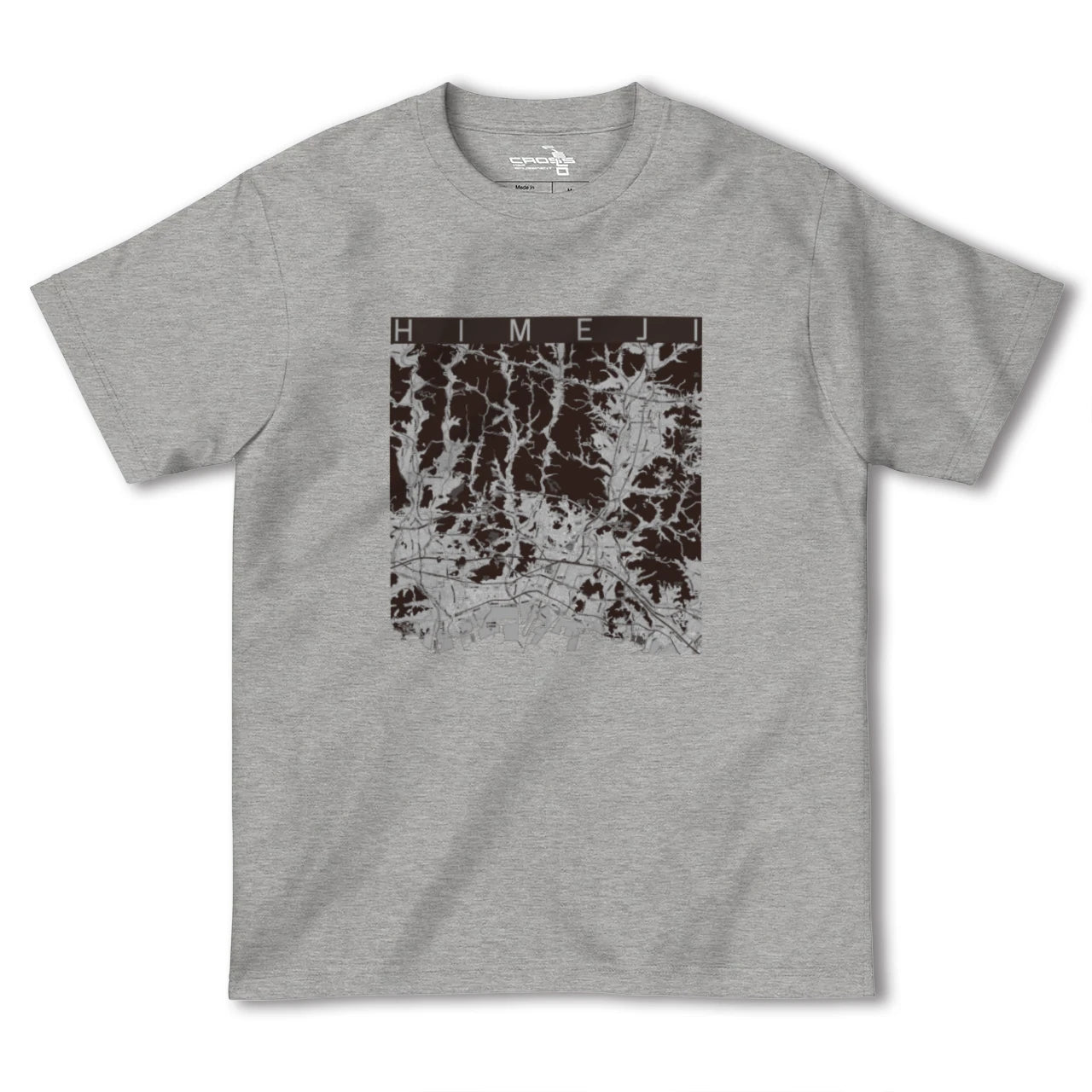 【姫路2(兵庫県)】地図柄ヘビーウェイトTシャツ
