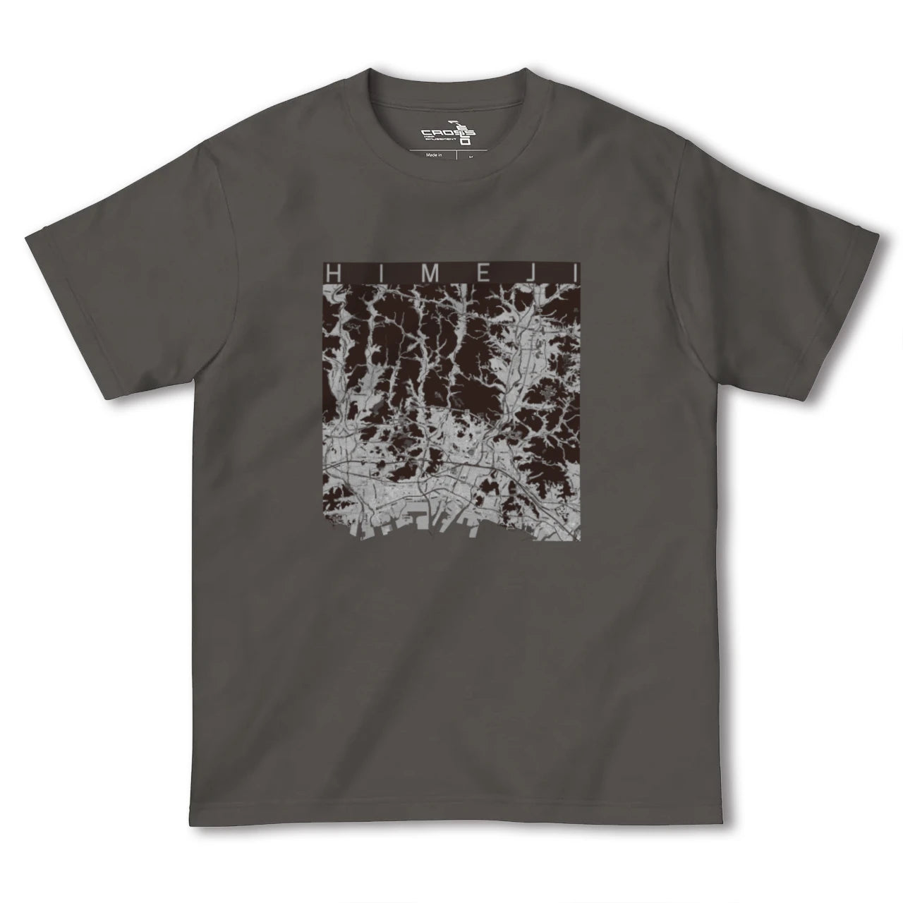 【姫路2(兵庫県)】地図柄ヘビーウェイトTシャツ