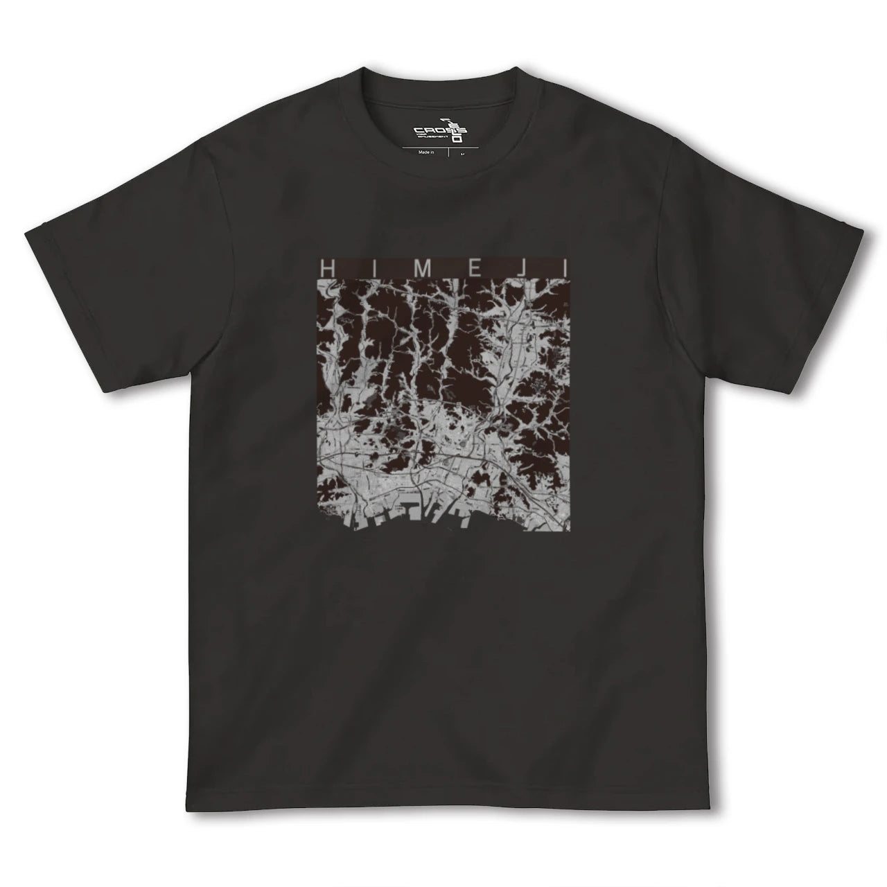 【姫路2(兵庫県)】地図柄ヘビーウェイトTシャツ