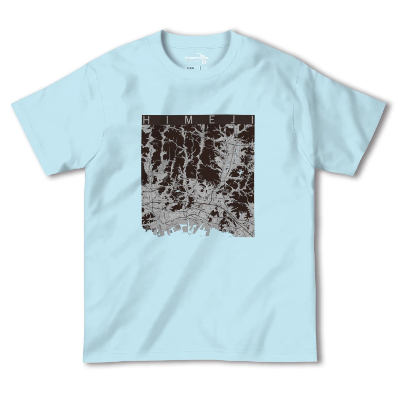 【姫路2(兵庫県)】地図柄ヘビーウェイトTシャツ