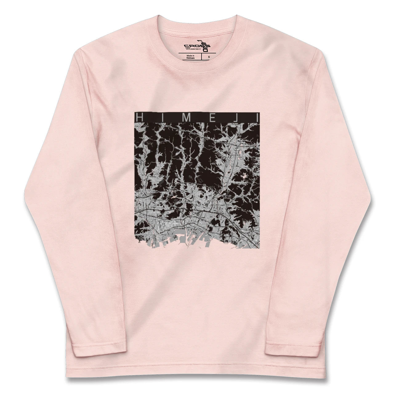 【姫路2(兵庫県)】地図柄ロングスリーブTシャツ