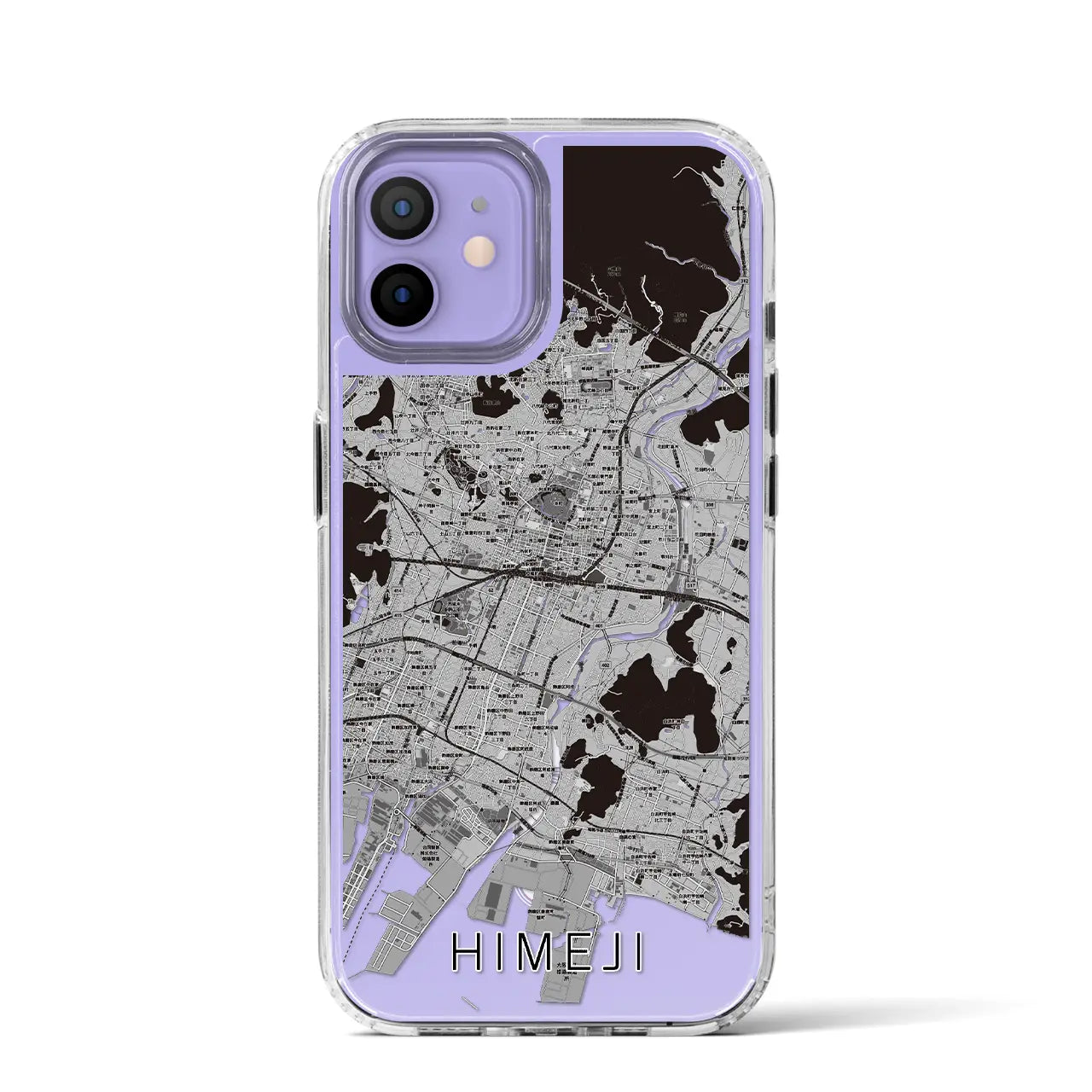 【姫路(兵庫県)】地図柄iPhoneケース(MagSafeタイプ)