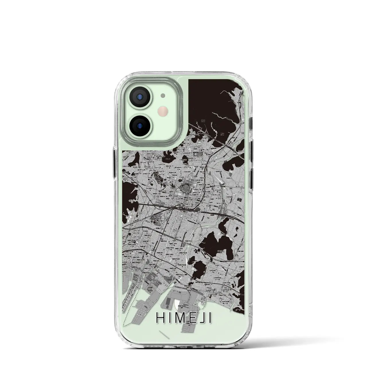 【姫路(兵庫県)】地図柄iPhoneケース(MagSafeタイプ)