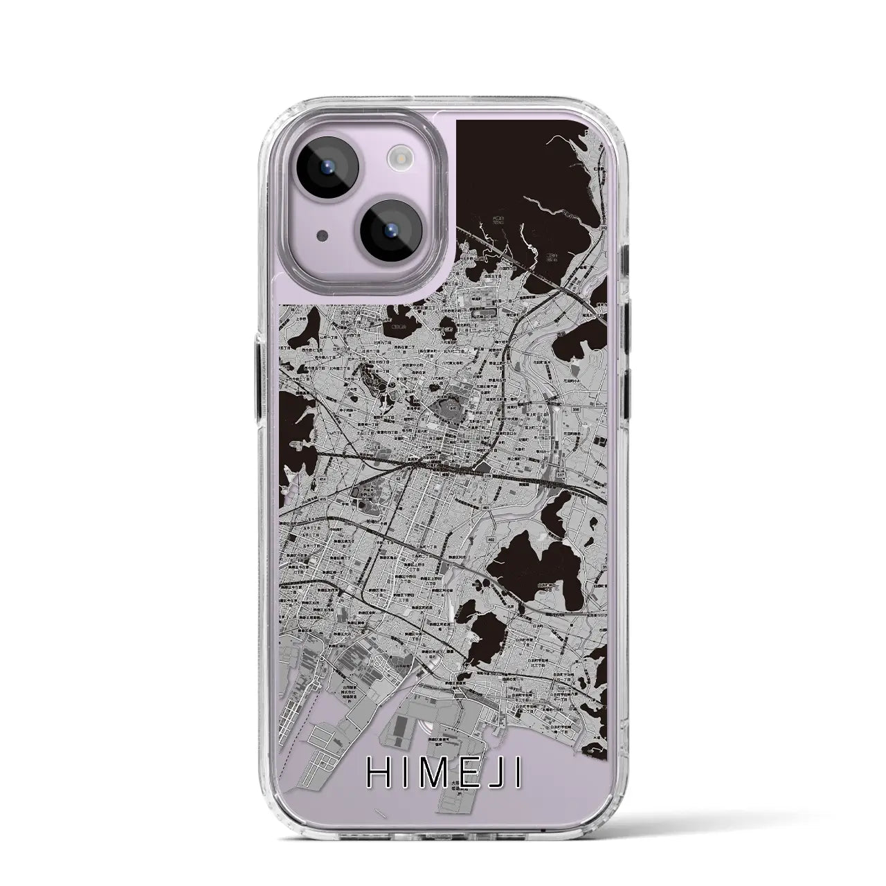 【姫路(兵庫県)】地図柄iPhoneケース(MagSafeタイプ)