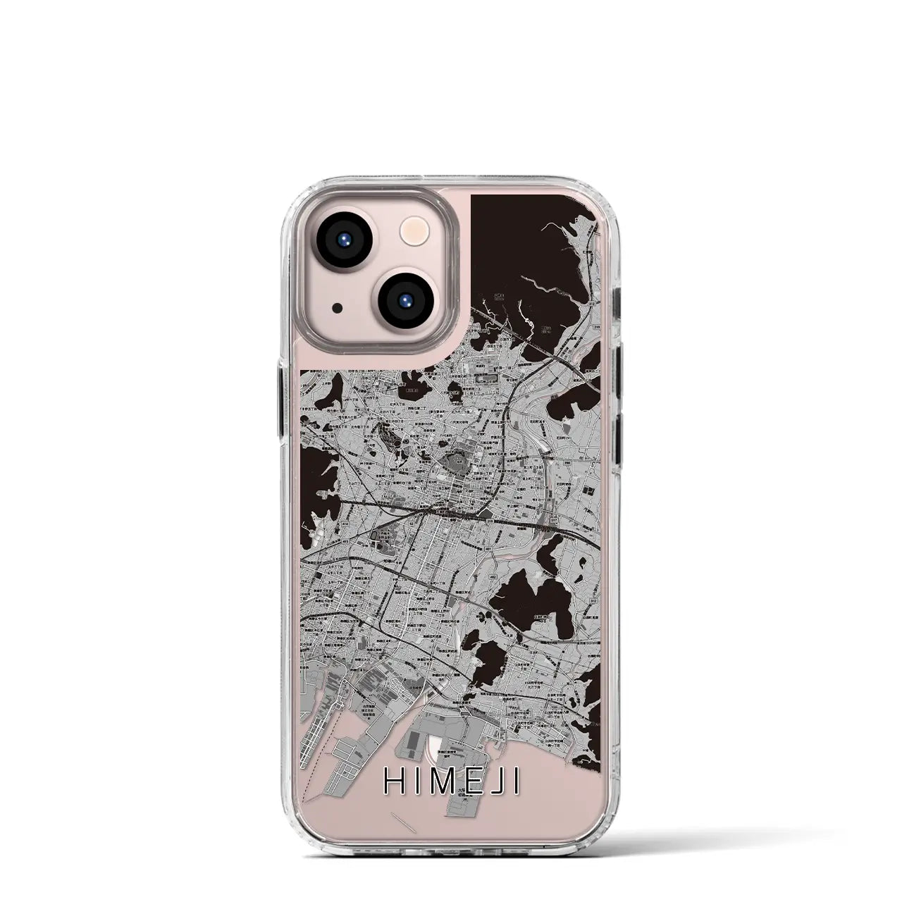 【姫路(兵庫県)】地図柄iPhoneケース(MagSafeタイプ)