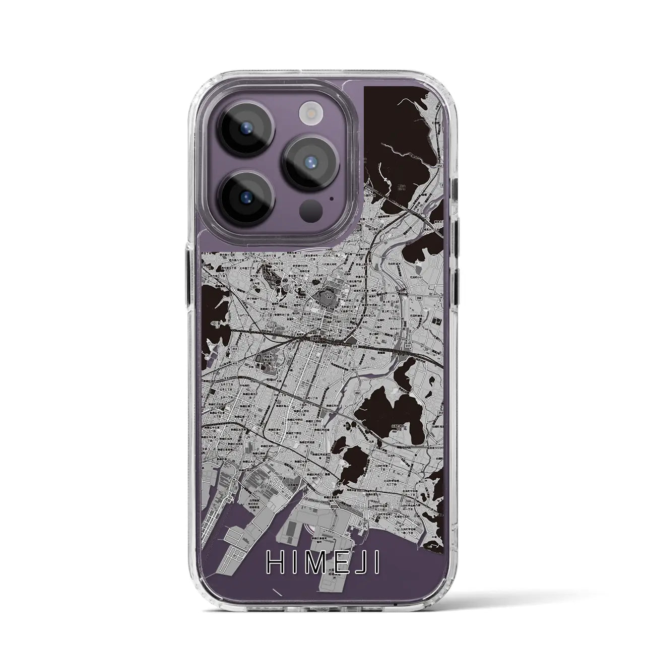 【姫路(兵庫県)】地図柄iPhoneケース(MagSafeタイプ)