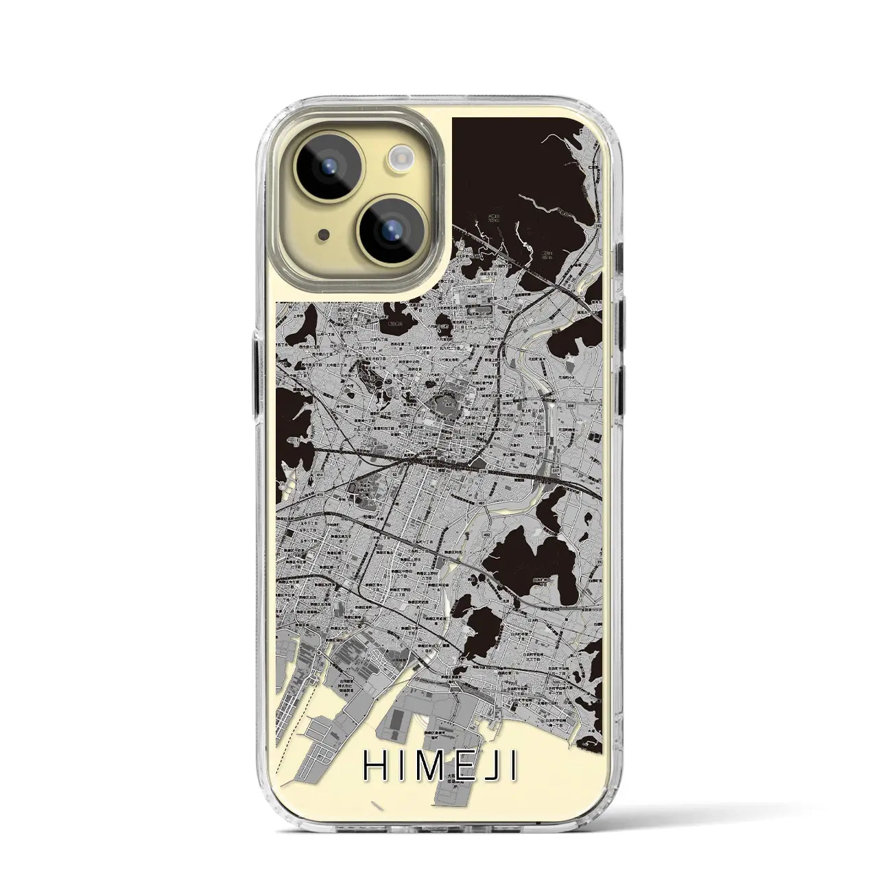 【姫路(兵庫県)】地図柄iPhoneケース(MagSafeタイプ)