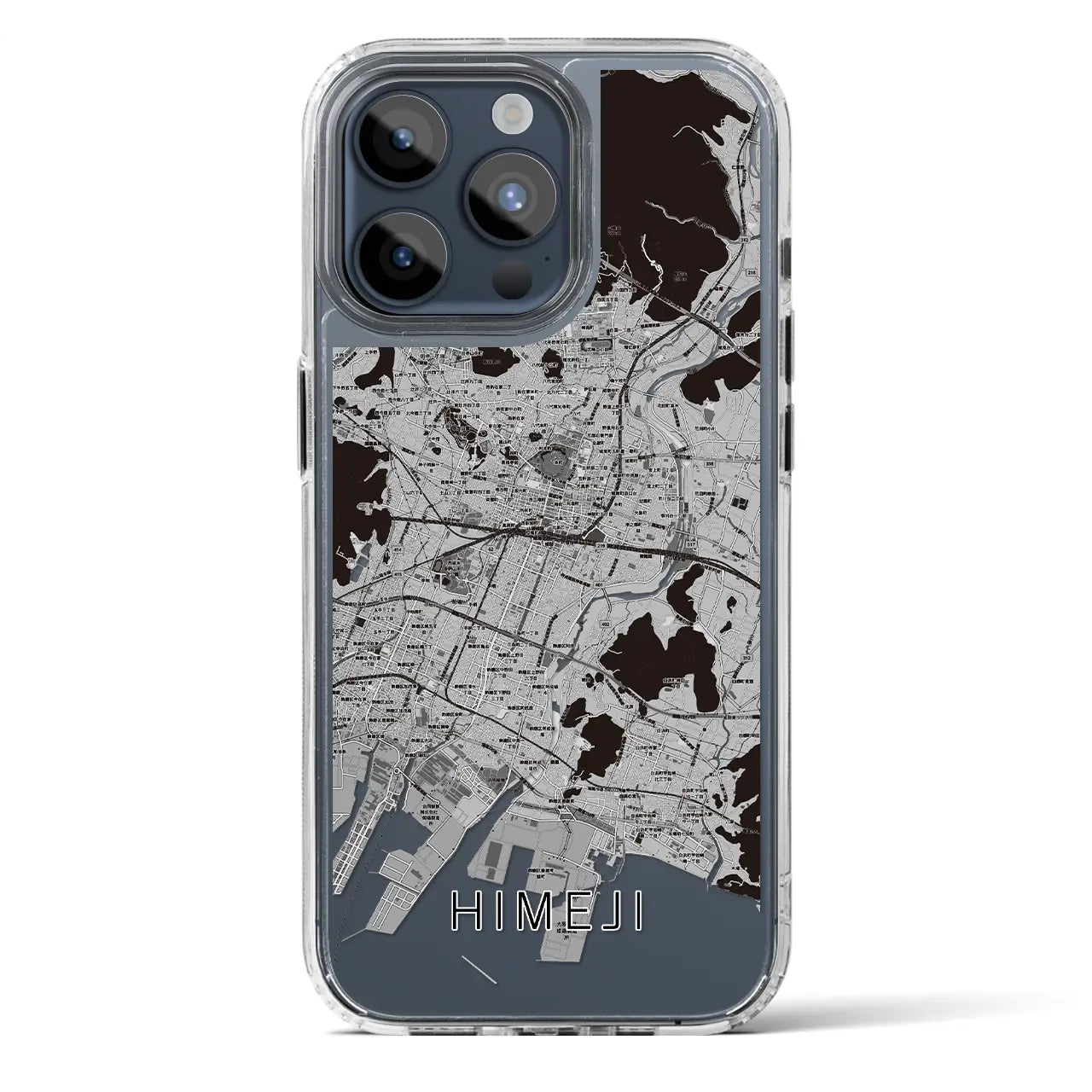 【姫路(兵庫県)】地図柄iPhoneケース(MagSafeタイプ)