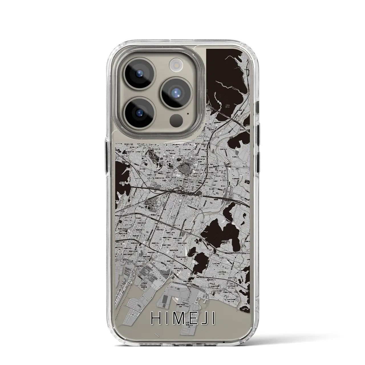 【姫路(兵庫県)】地図柄iPhoneケース(MagSafeタイプ)