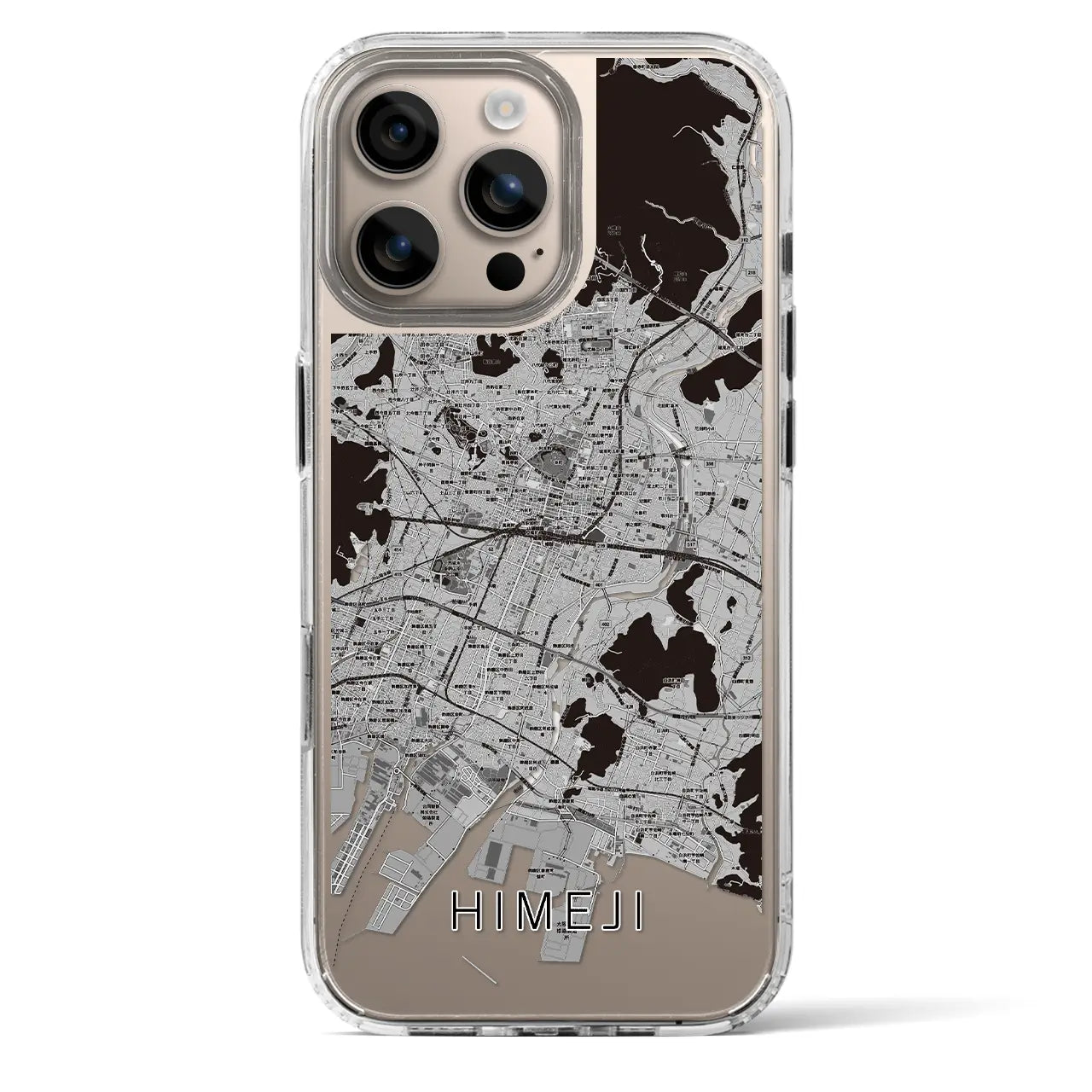 【姫路(兵庫県)】地図柄iPhoneケース(MagSafeタイプ)