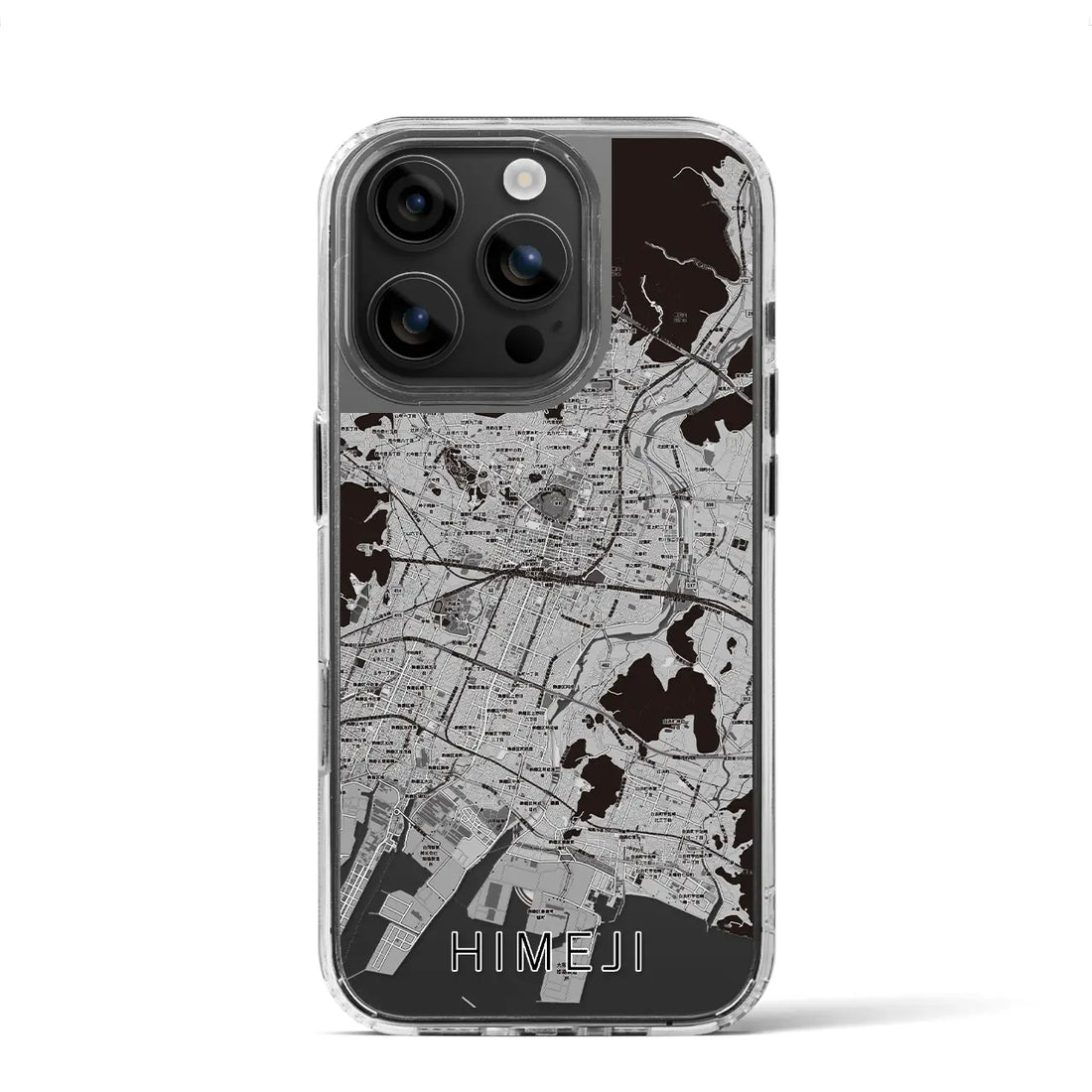 【姫路(兵庫県)】地図柄iPhoneケース(MagSafeタイプ)