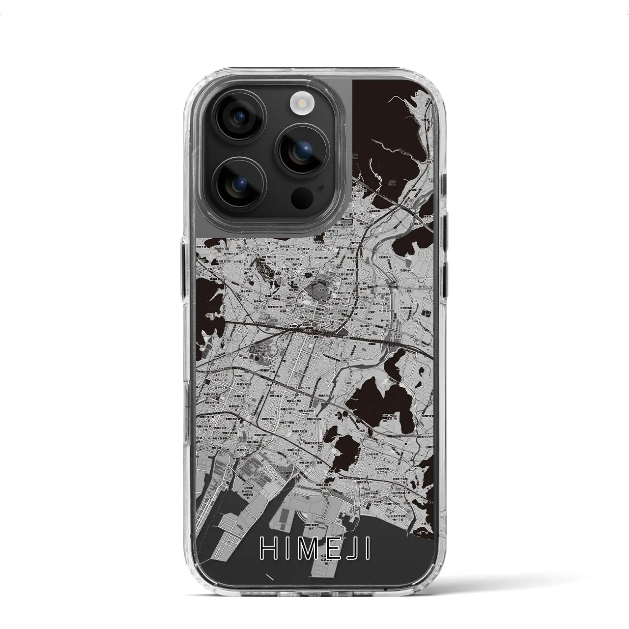 【姫路(兵庫県)】地図柄iPhoneケース(MagSafeタイプ)