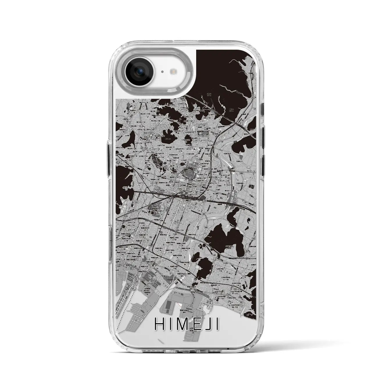 【姫路(兵庫県)】地図柄iPhoneケース(MagSafeタイプ)