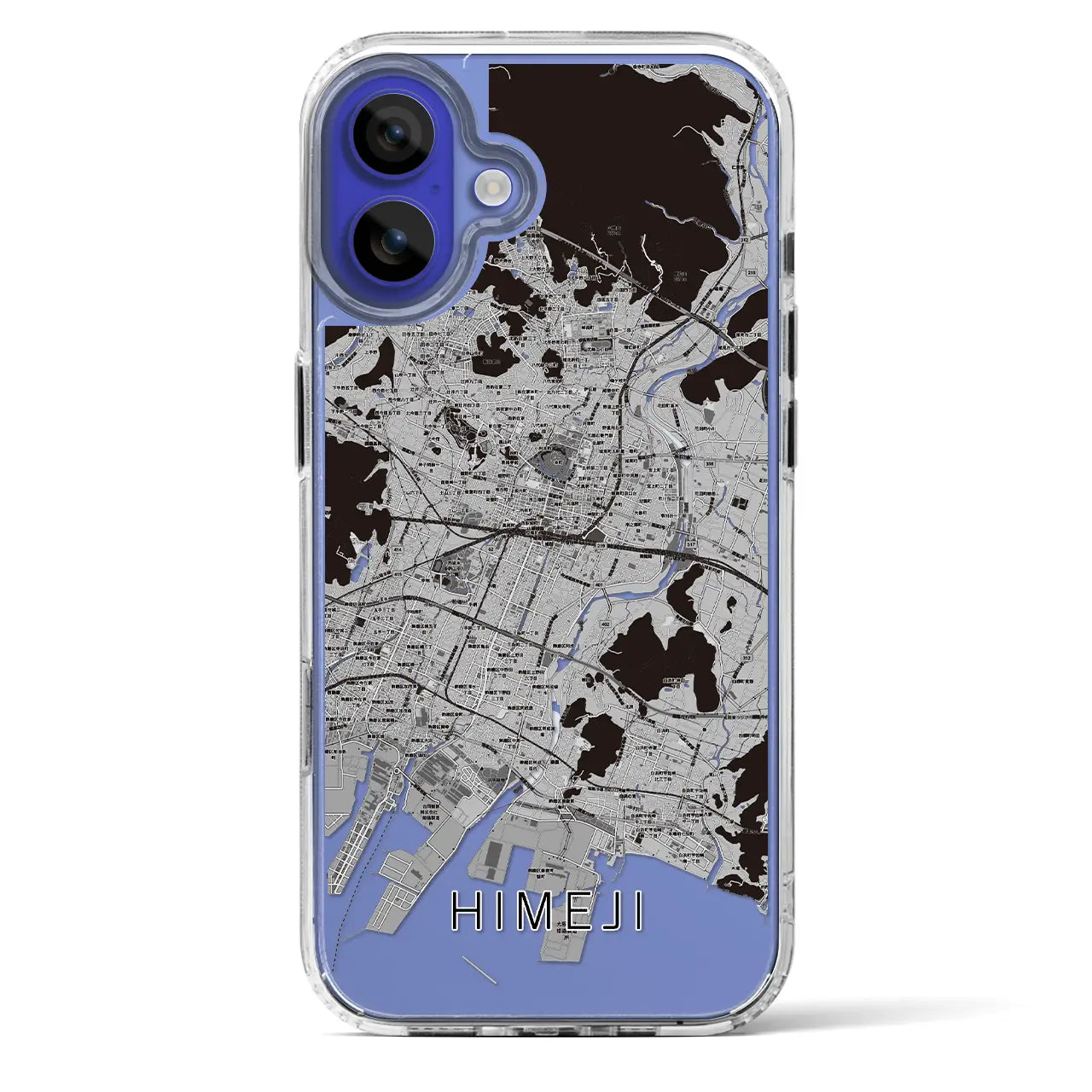 【姫路(兵庫県)】地図柄iPhoneケース(MagSafeタイプ)