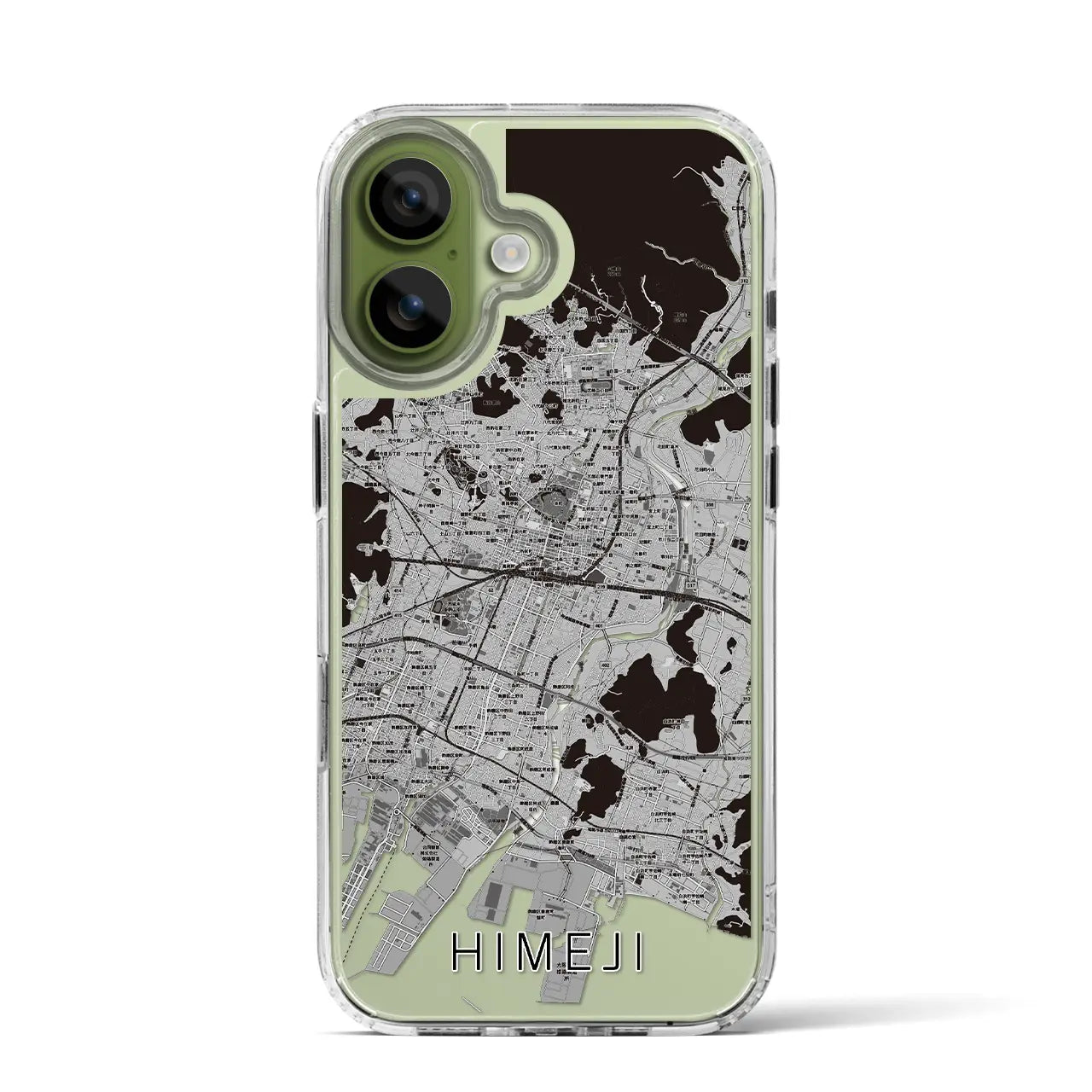 【姫路(兵庫県)】地図柄iPhoneケース(MagSafeタイプ)