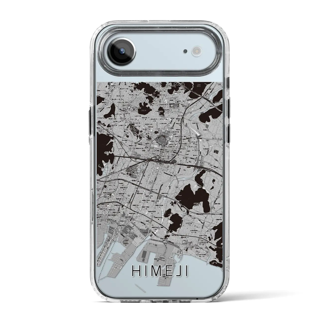 【姫路(兵庫県)】地図柄iPhoneケース(MagSafeタイプ)