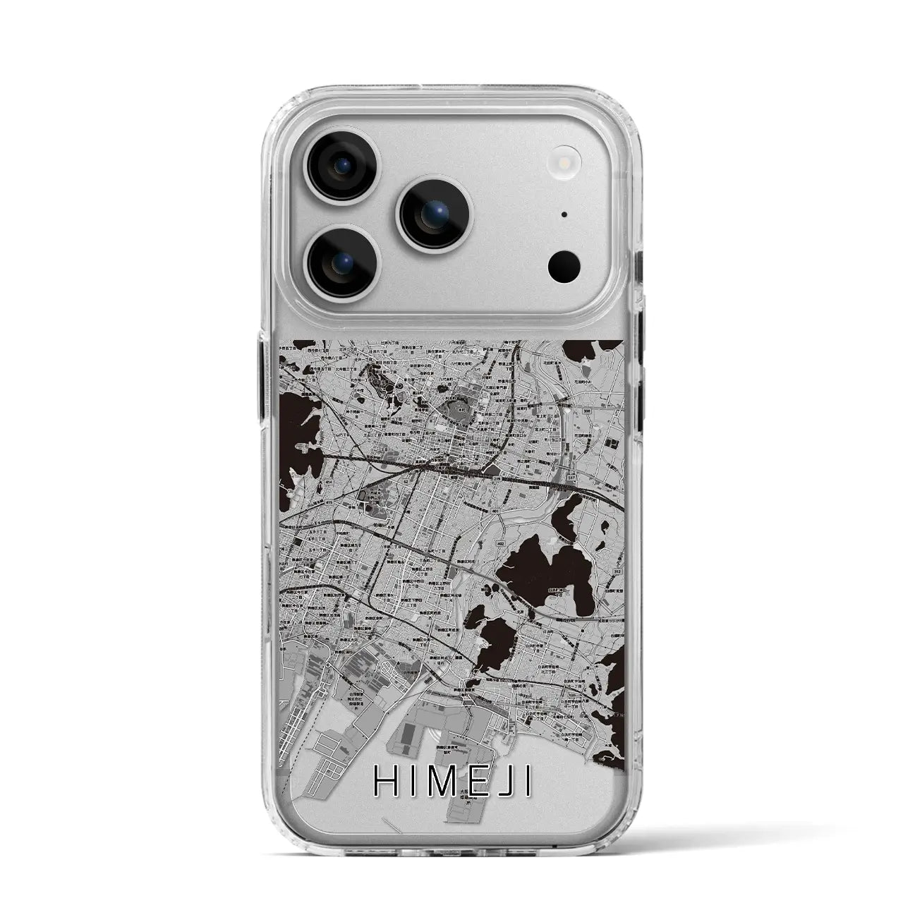 【姫路(兵庫県)】地図柄iPhoneケース(MagSafeタイプ)