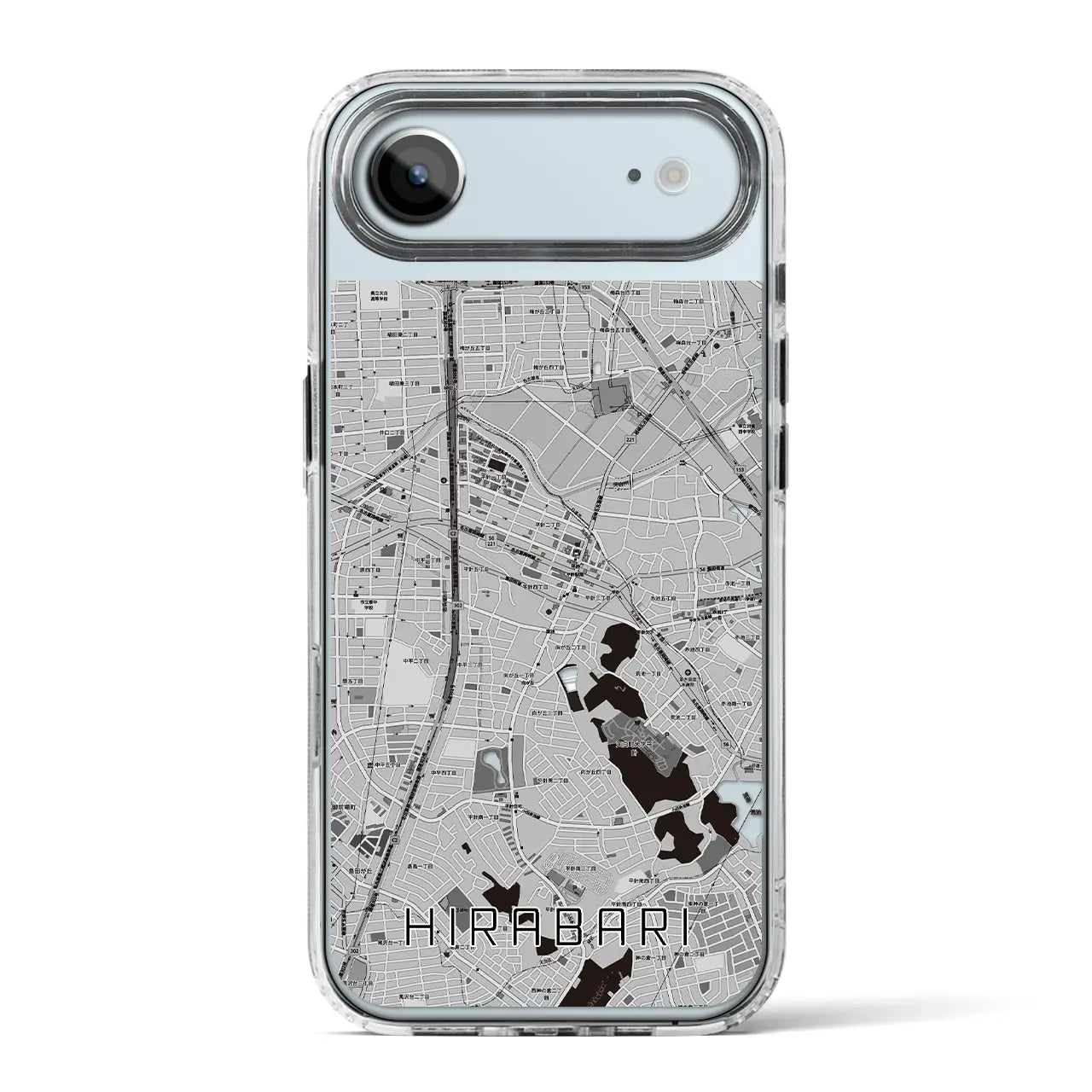 【平針(愛知県)】地図柄iPhoneケース(MagSafeタイプ)