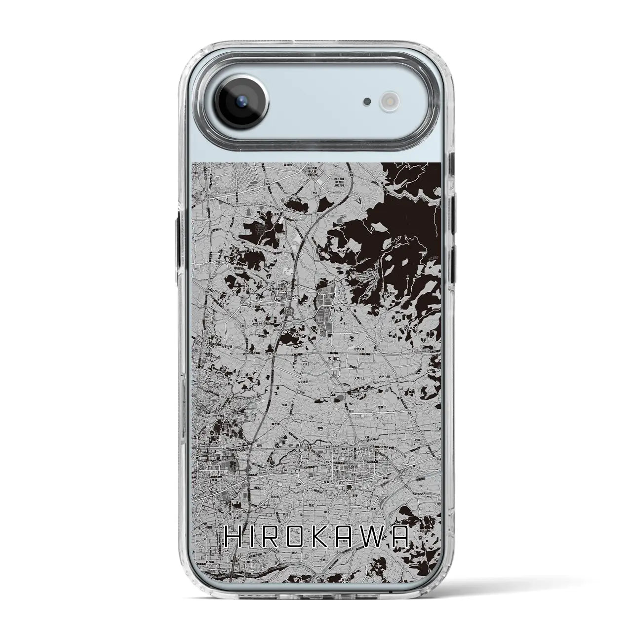 【広川(福岡県)】地図柄iPhoneケース(MagSafeタイプ)