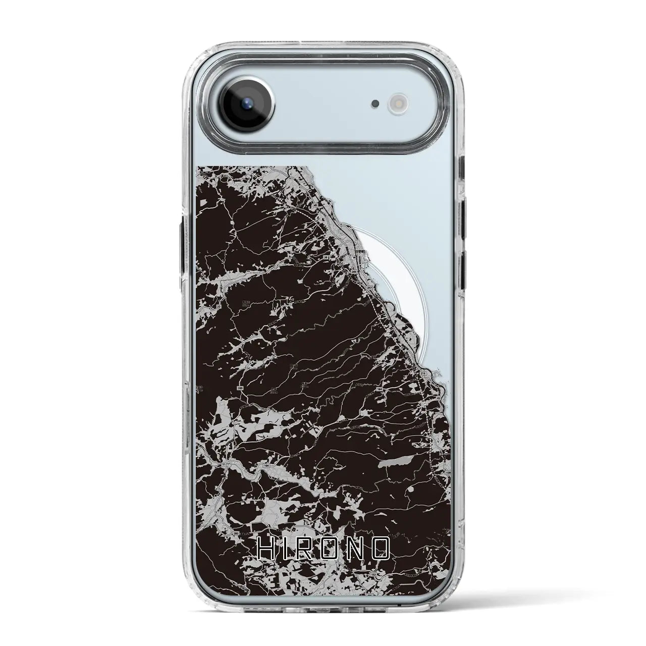 【洋野(岩手県)】地図柄iPhoneケース(MagSafeタイプ)