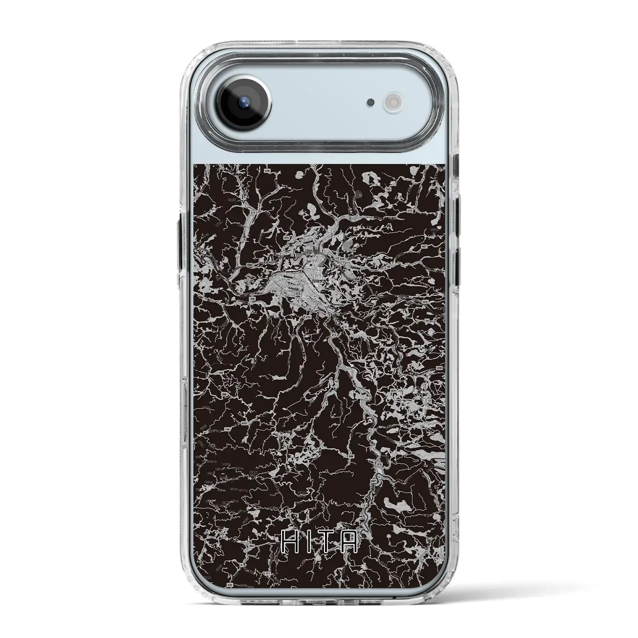 【日田(大分県)】地図柄iPhoneケース(MagSafeタイプ)